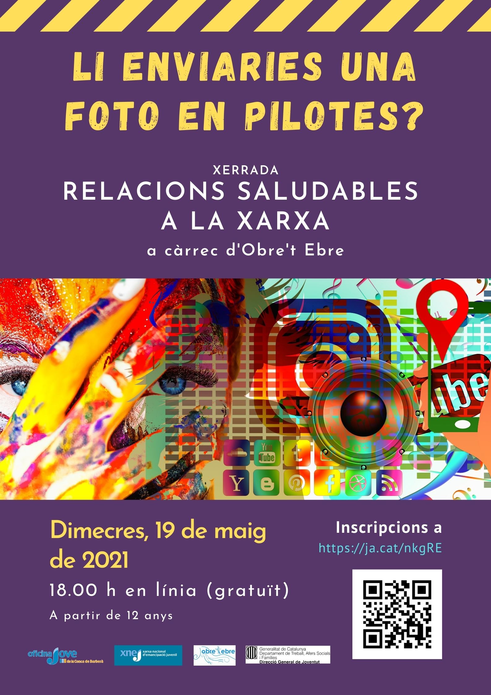 Xerrada 'relacions saludables a la xarxa'