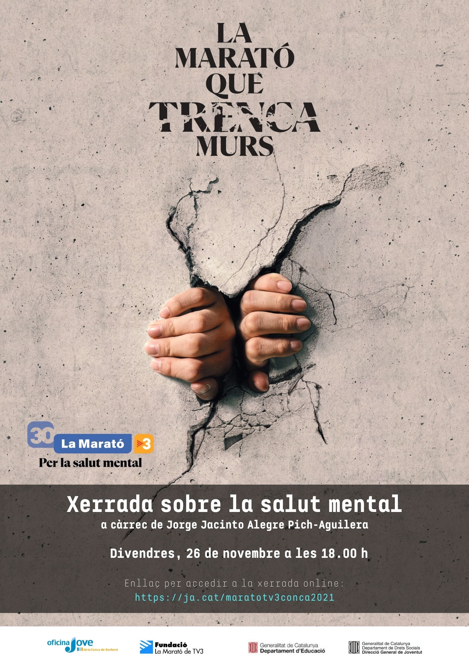 Conferència sobre salut mental