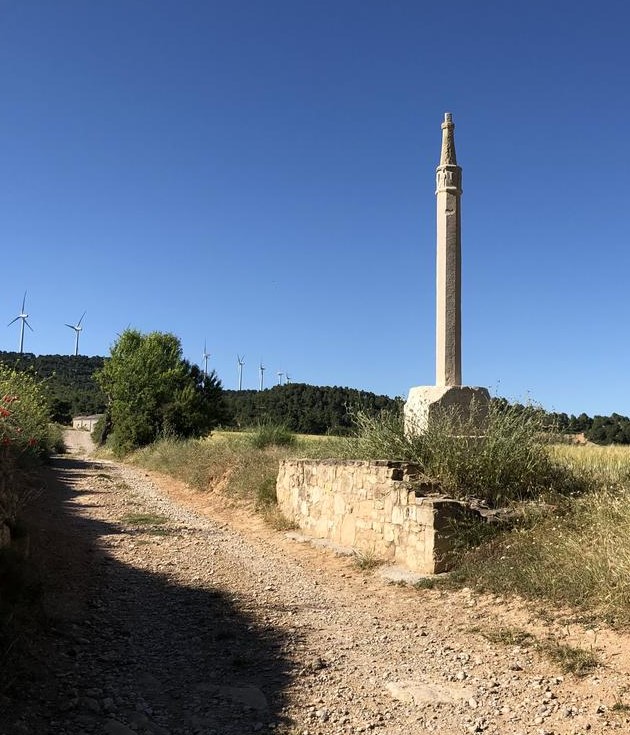 Jornades europees del patrimoni. sortida guiada al poble perdut del codoç (vimbodí i poblet)