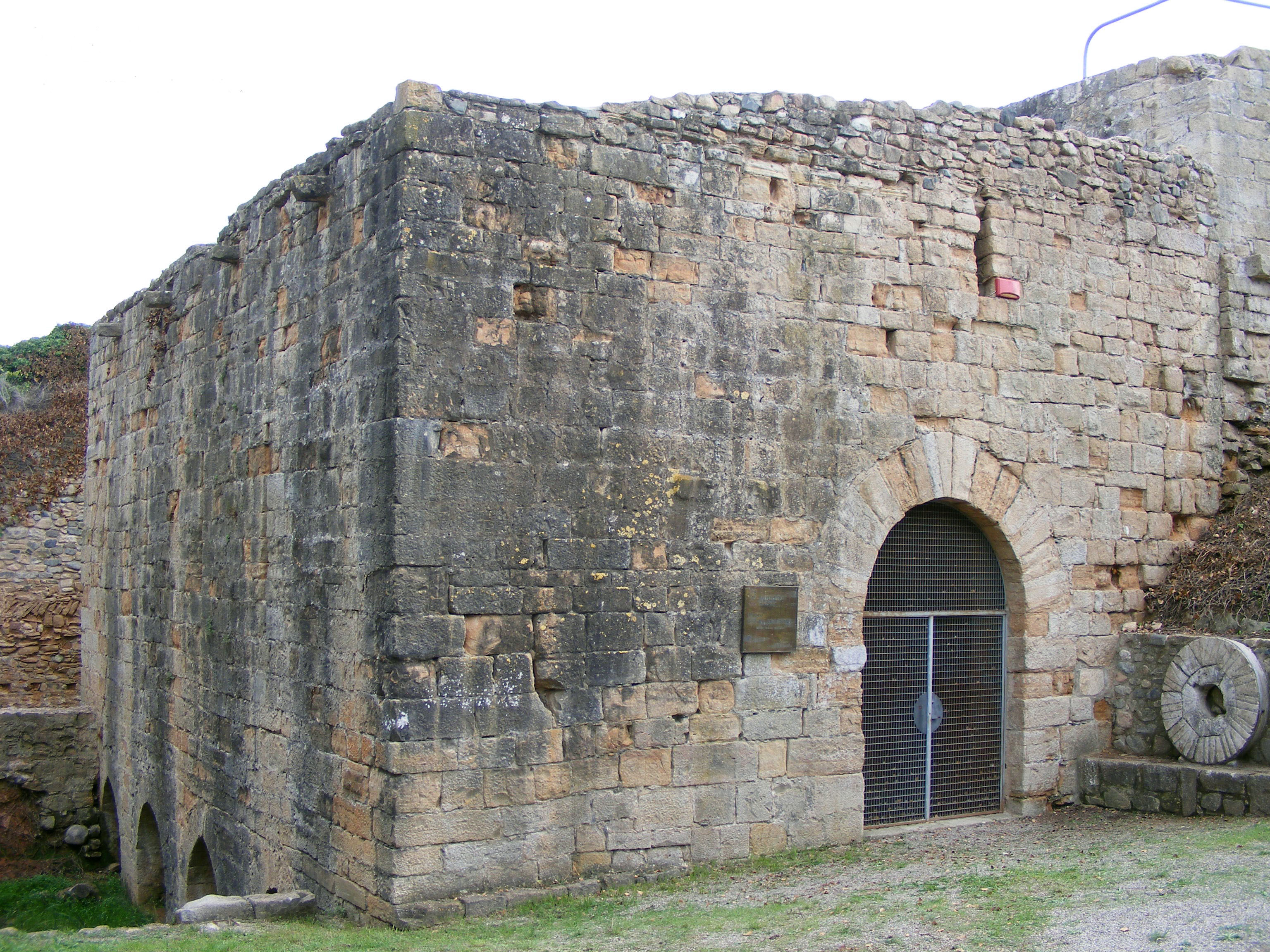 Jornades europees del patrimoni. fem farina i pa artesanal en un molí medieval