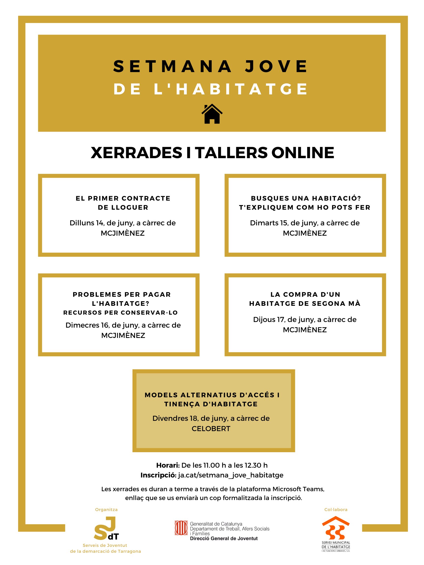 Setmana jove de l'habitatge