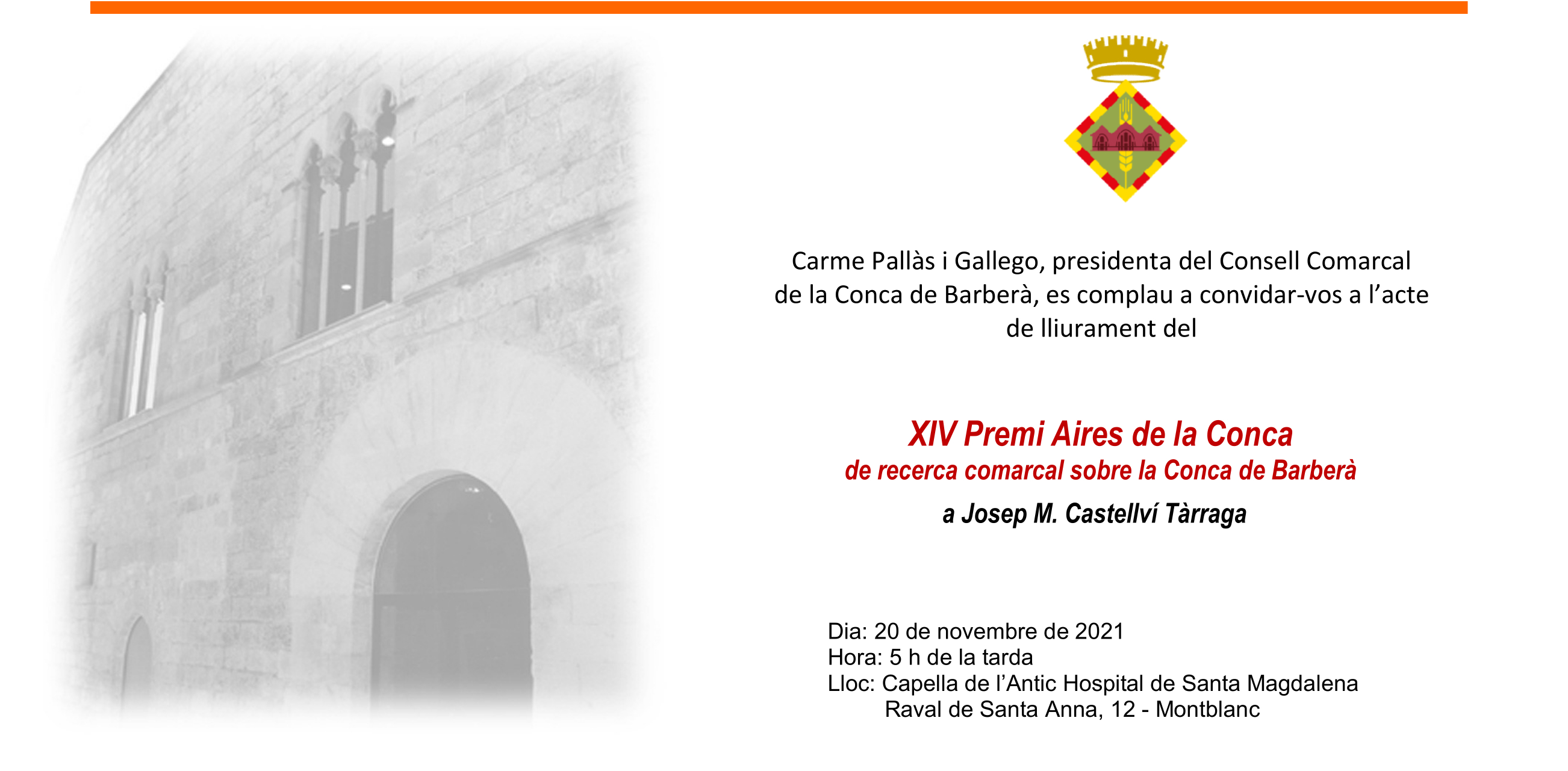 Xiv premi aires de la conca