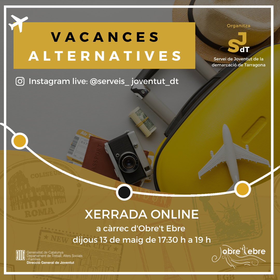 Xerrada 'vacances alternatives'