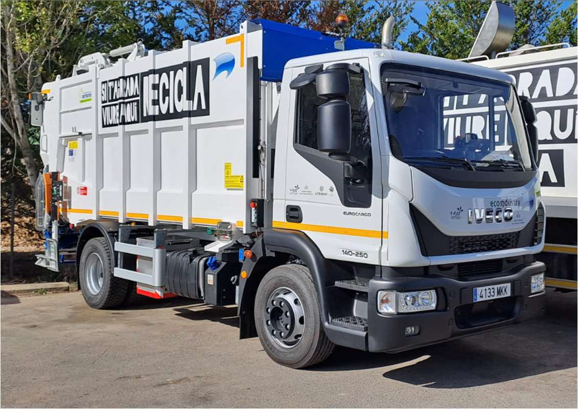 Adquisició de vehicles per a la recollida selectiva de fracció orgànica de residus municipals que contribueixin al foment de la recollida selectiva amb models eficients1
