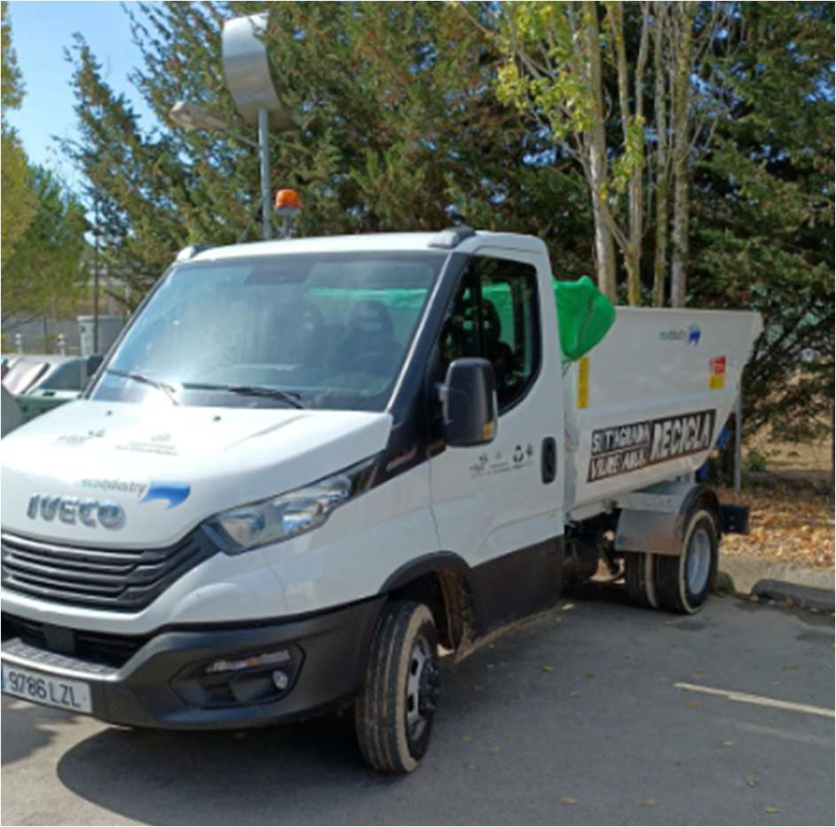 Adquisició de vehicles per a la recollida selectiva de fracció orgànica de residus municipals que contribueixin al foment de la recollida selectiva amb models eficients2