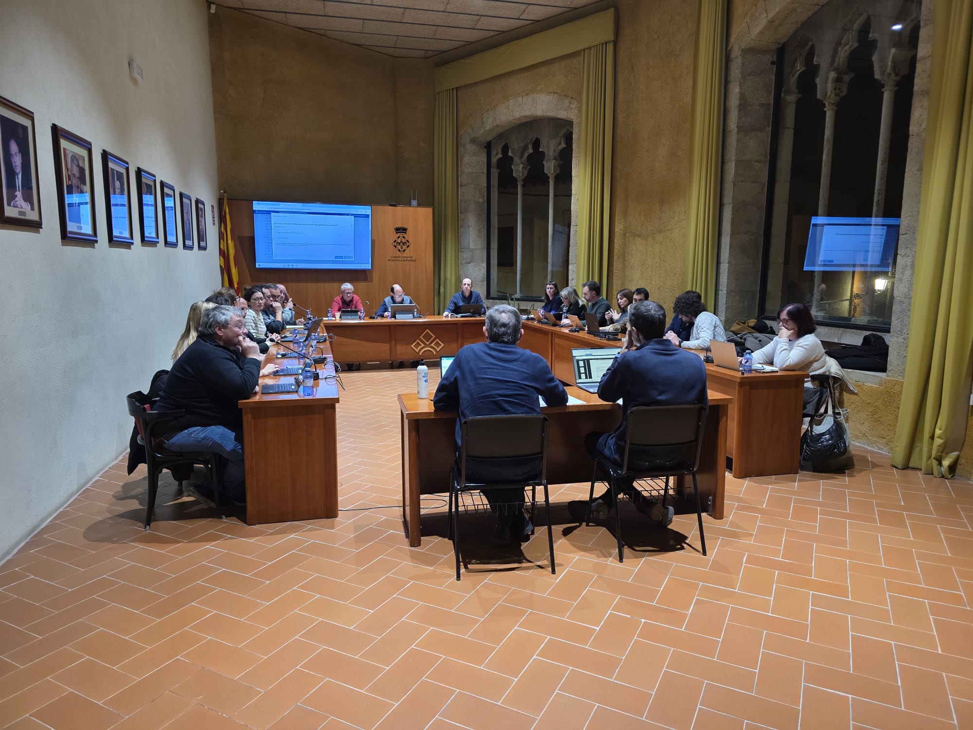 El consell comarcal de la conca de barberà presenta al ple l’informe de gestió 2025 amb un balanç positiu en serveis i inversions6.jpeg