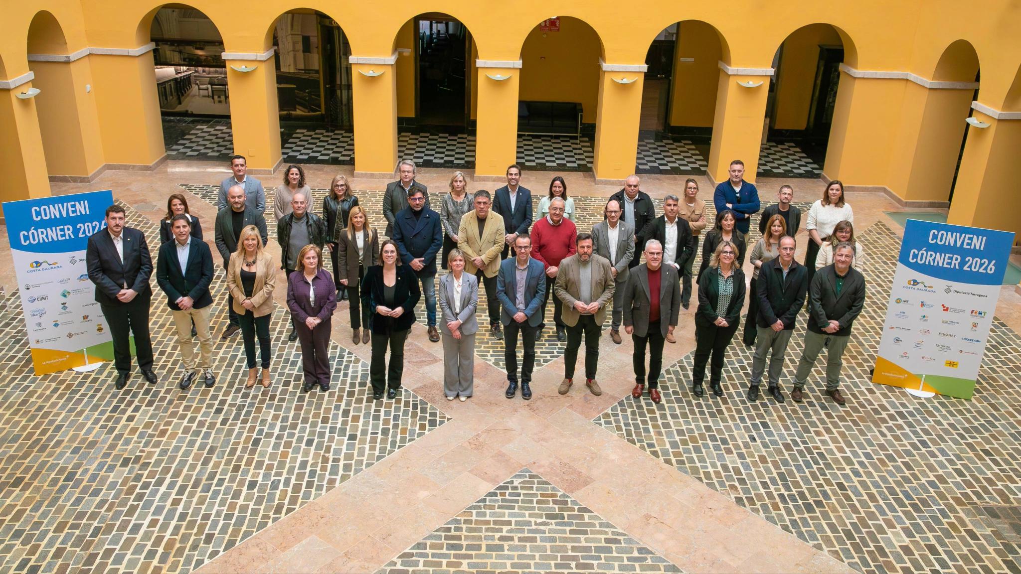 El consell comarcal de la conca de barberà referma el seu compromís amb la promoció turística conjunta al conveni córner 2026