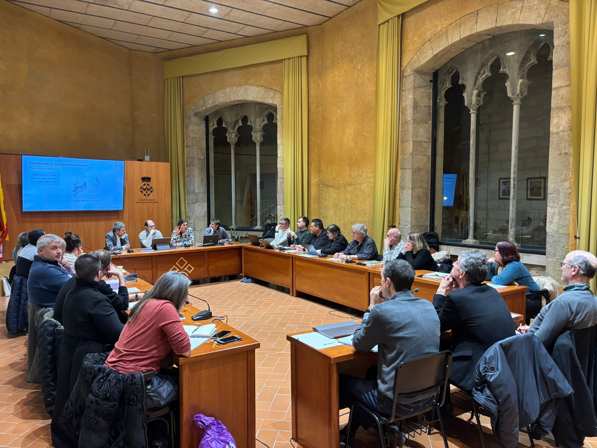 El consell d’alcaldesses i alcaldes de la conca de barberà dona suport unànime als treballadors d’international paper3.jpeg