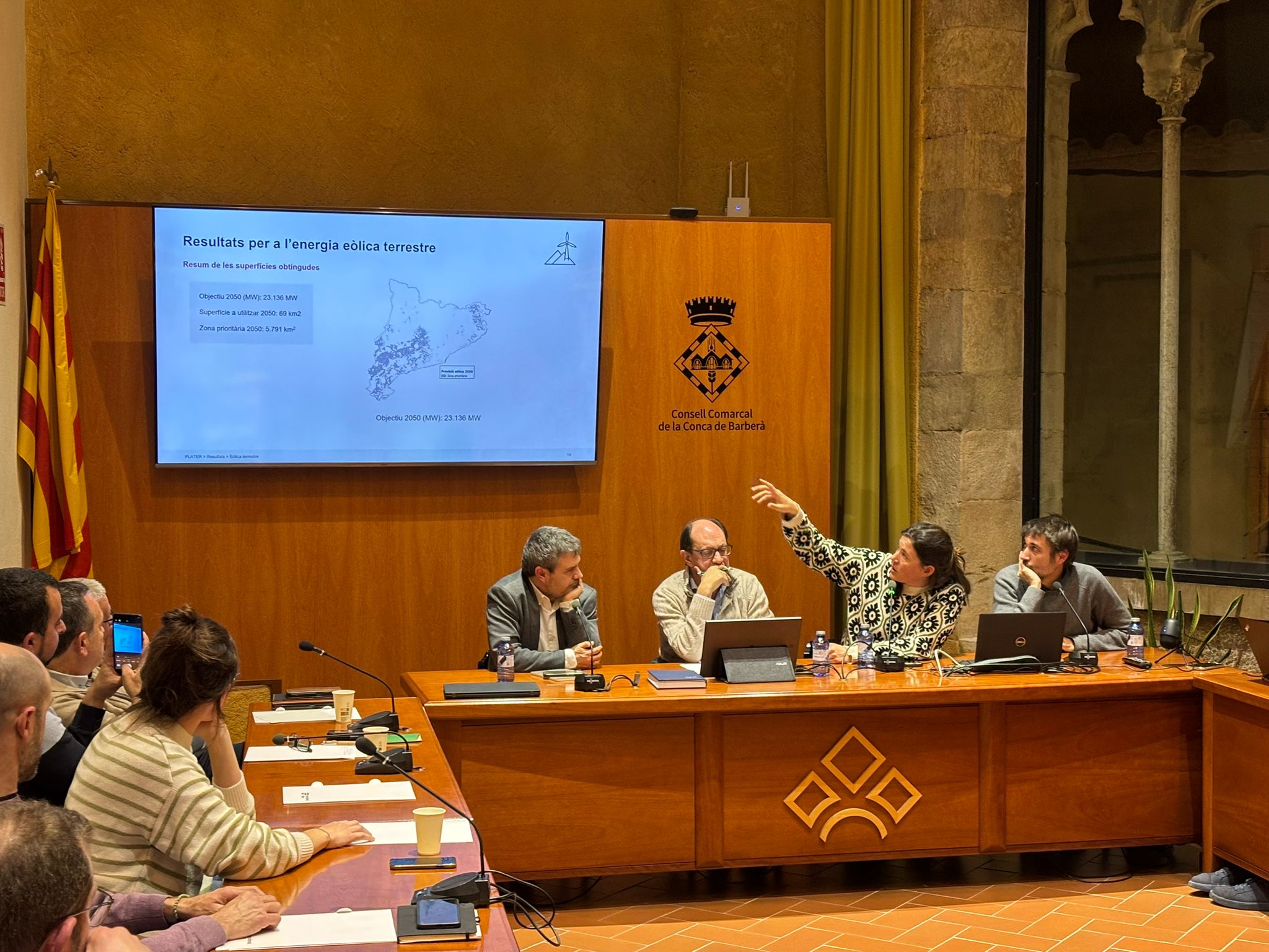 El consell d’alcaldesses i alcaldes de la conca de barberà dona suport unànime als treballadors d’international paper4.jpeg