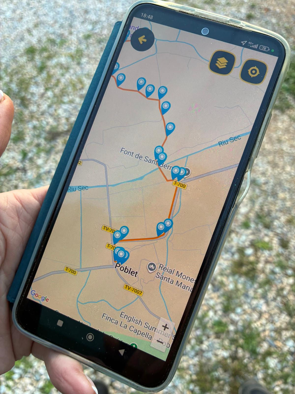 Itineraris inclusius a la ruta del cister gràcies a la nova app per a persones amb diversitat funcional visual1.jpeg