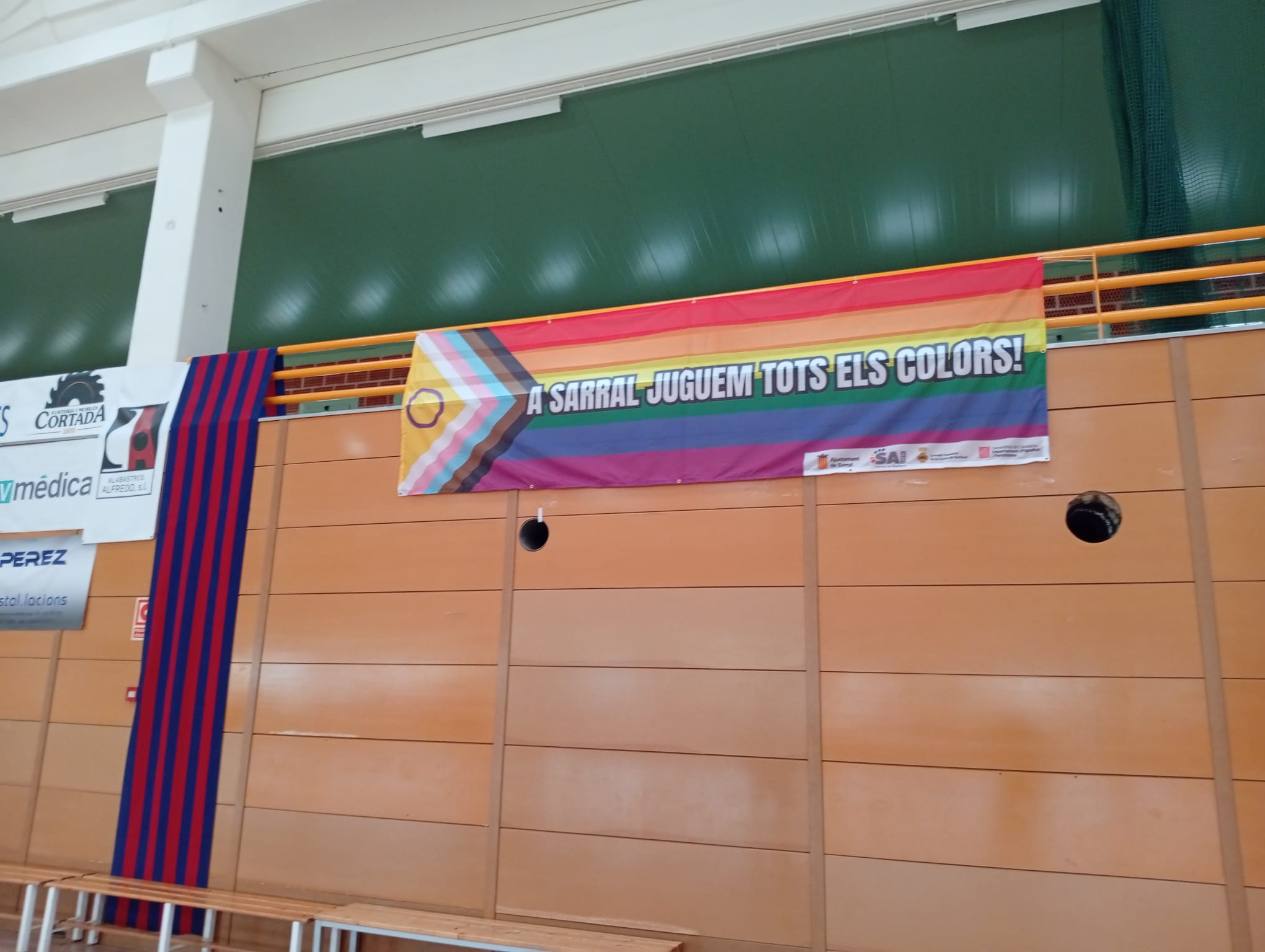 La conca de barberà impulsa una pancarta comarcal pel 19f, dia internacional contra l’lgbti fòbia en l’esport3.jpeg