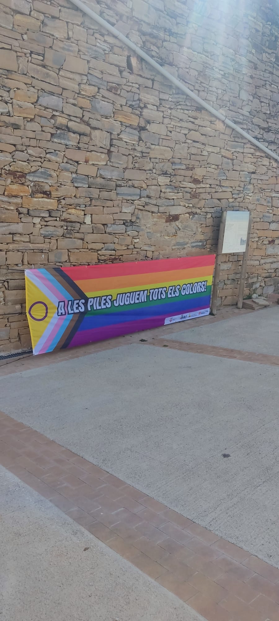 La conca de barberà impulsa una pancarta comarcal pel 19f, dia internacional contra l’lgbti fòbia en l’esport8.jpeg