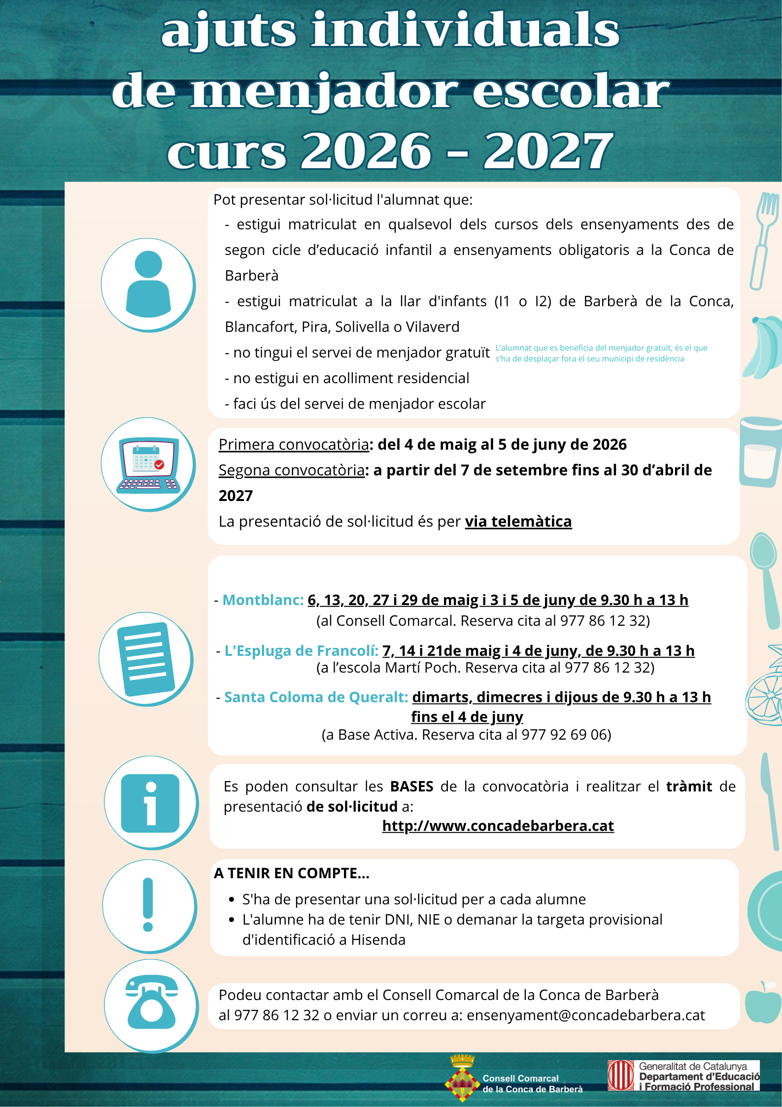 Cartell ajuts 2026 2027