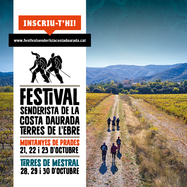 Arriba el ii festival senderista de la costa daurada 