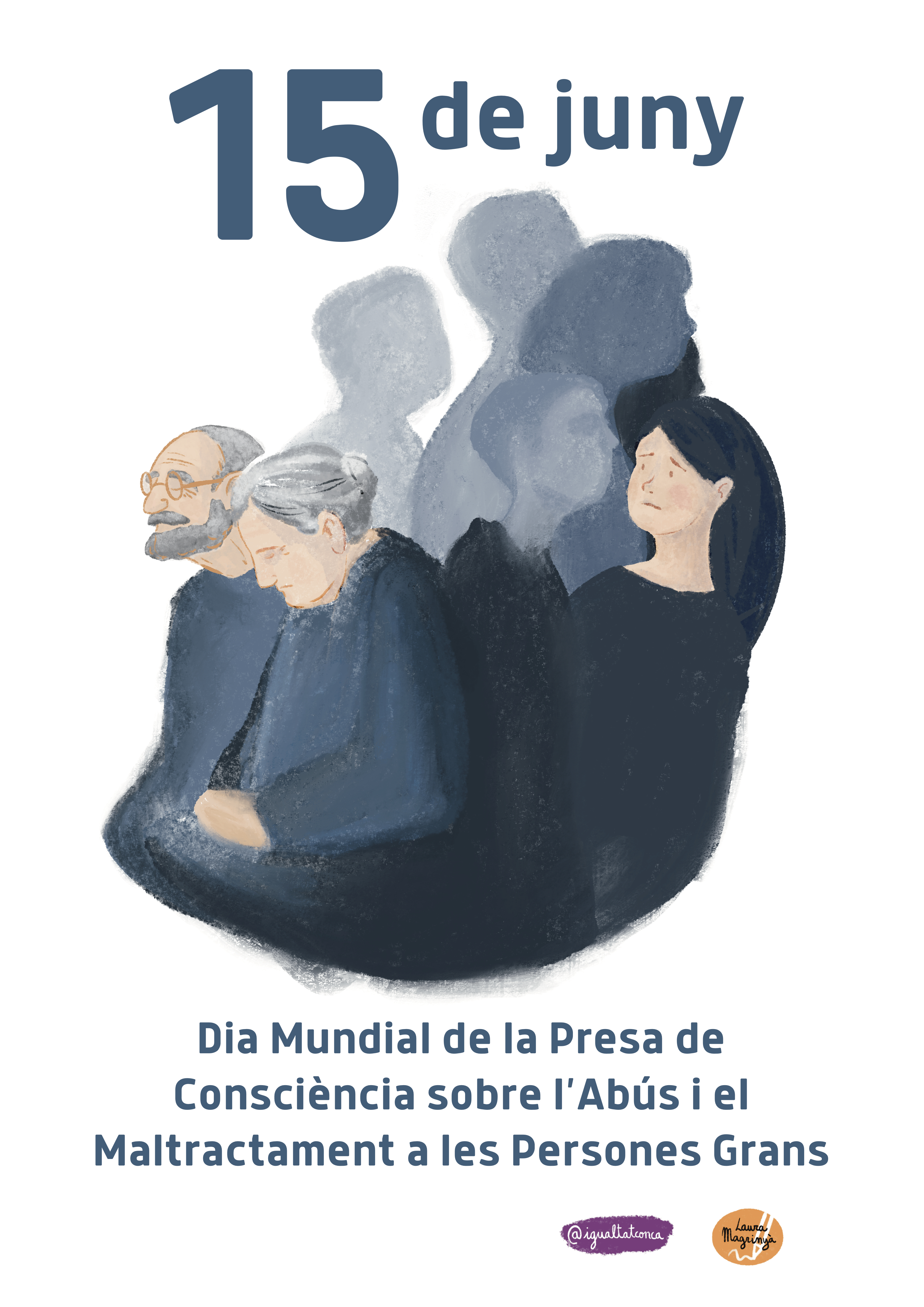 Embellim la vellesa i reivindiquem el dia mundial contra el maltractament a la gent gran