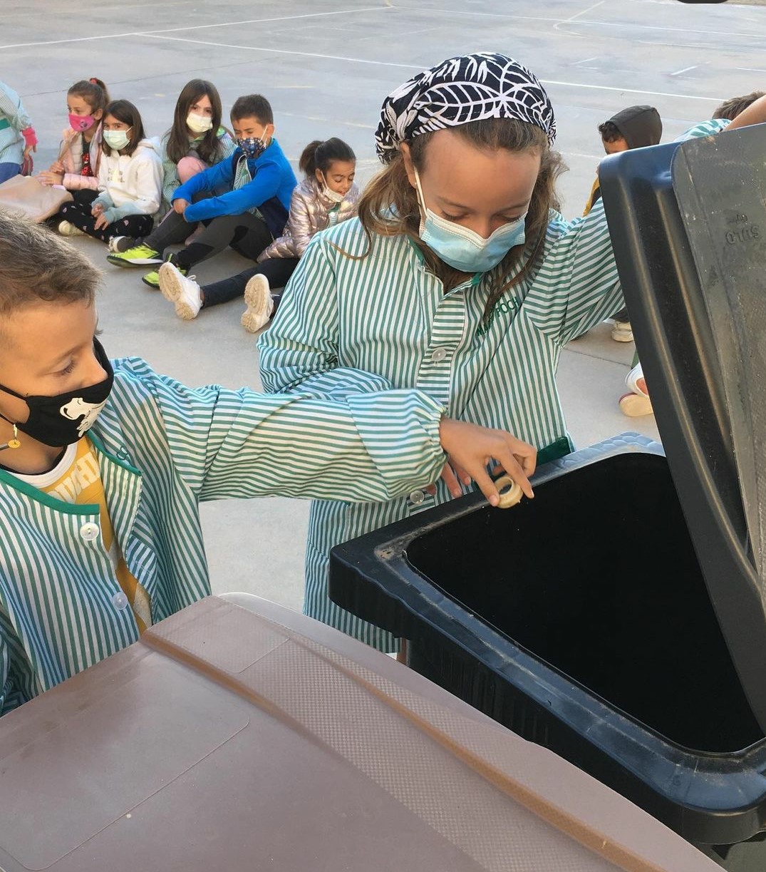 Portem la deixalleria mòbil a l'escola martí i poch de l'espluga de francolí