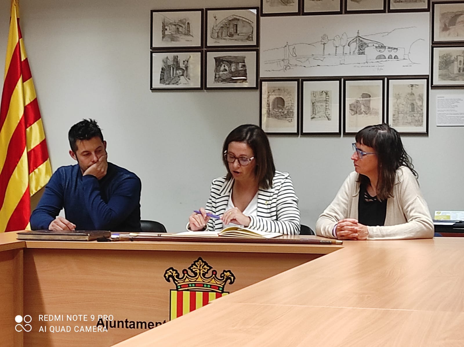 50 anys de la incorporació de vallverd i montbrió de la marca a sarral