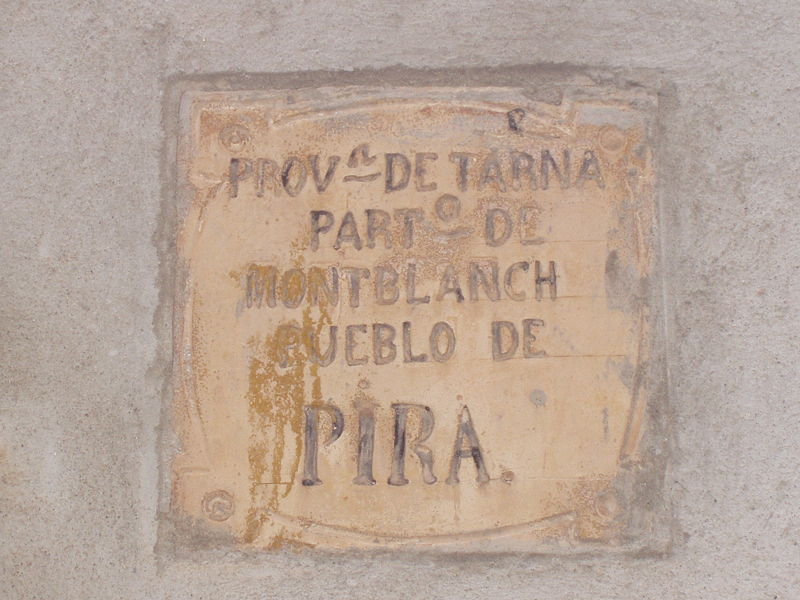 L’ajuntament de pira s'incorpora als serveis urbanístics del consell comarcal