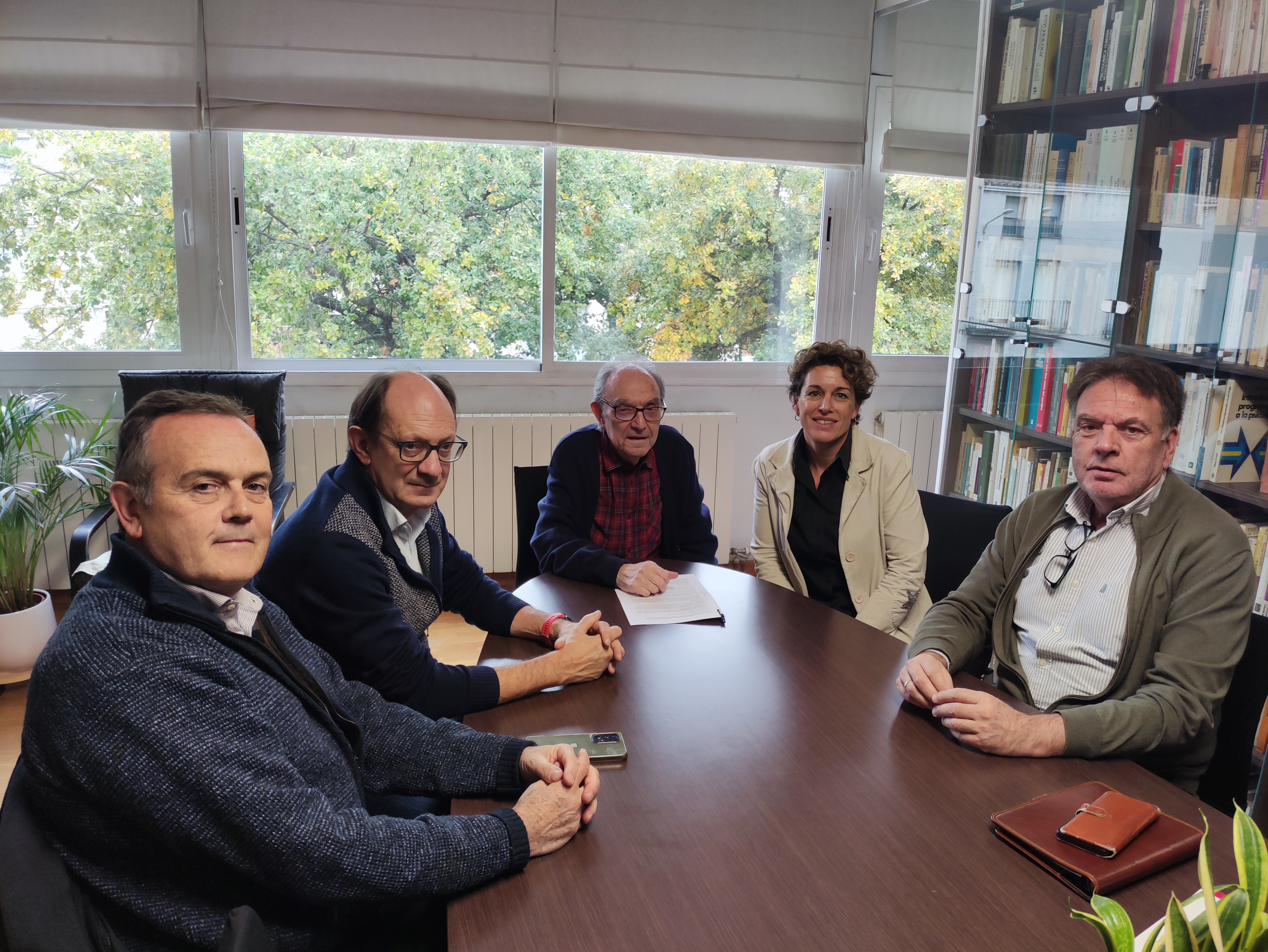 El consell comarcal de la conca de barberà signa un conveni de col·laboració amb la fundació quer alt