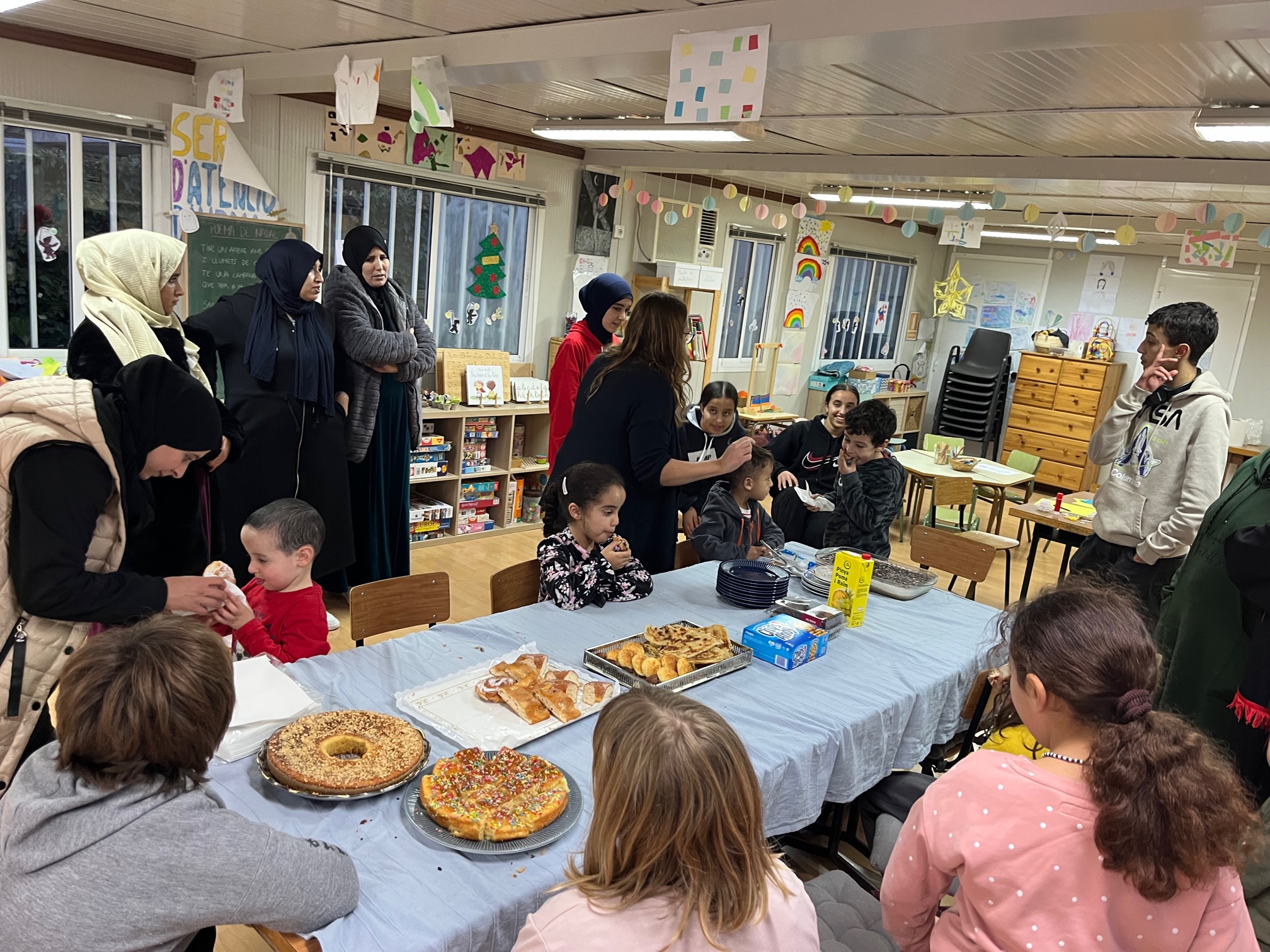 Els serveis d’atenció diürna van celebrar la tradicional festa del tió