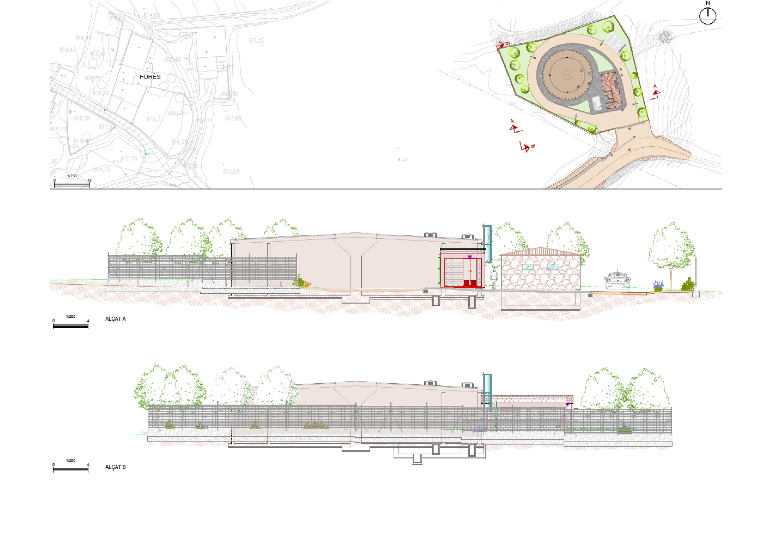 El consell comarcal aprova el projecte del dipòsit comarcal de forès