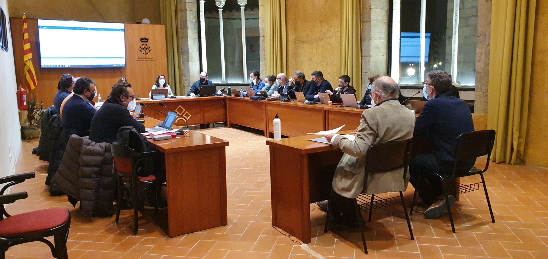 El ple del consell comarcal aprova l'acceptació de la delegació de competències referents al sanejament d'aigua en alta