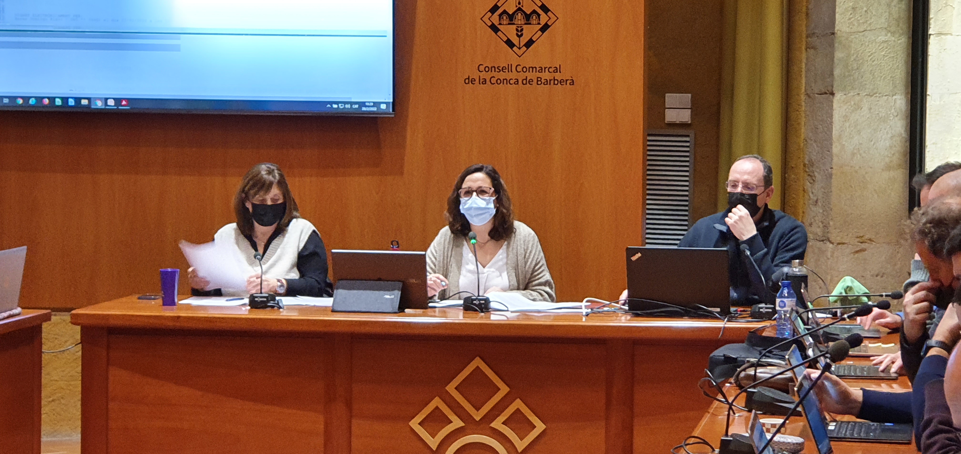 El ple del consell comarcal aprova l'acceptació de la delegació de competències referents al sanejament d'aigua en alta