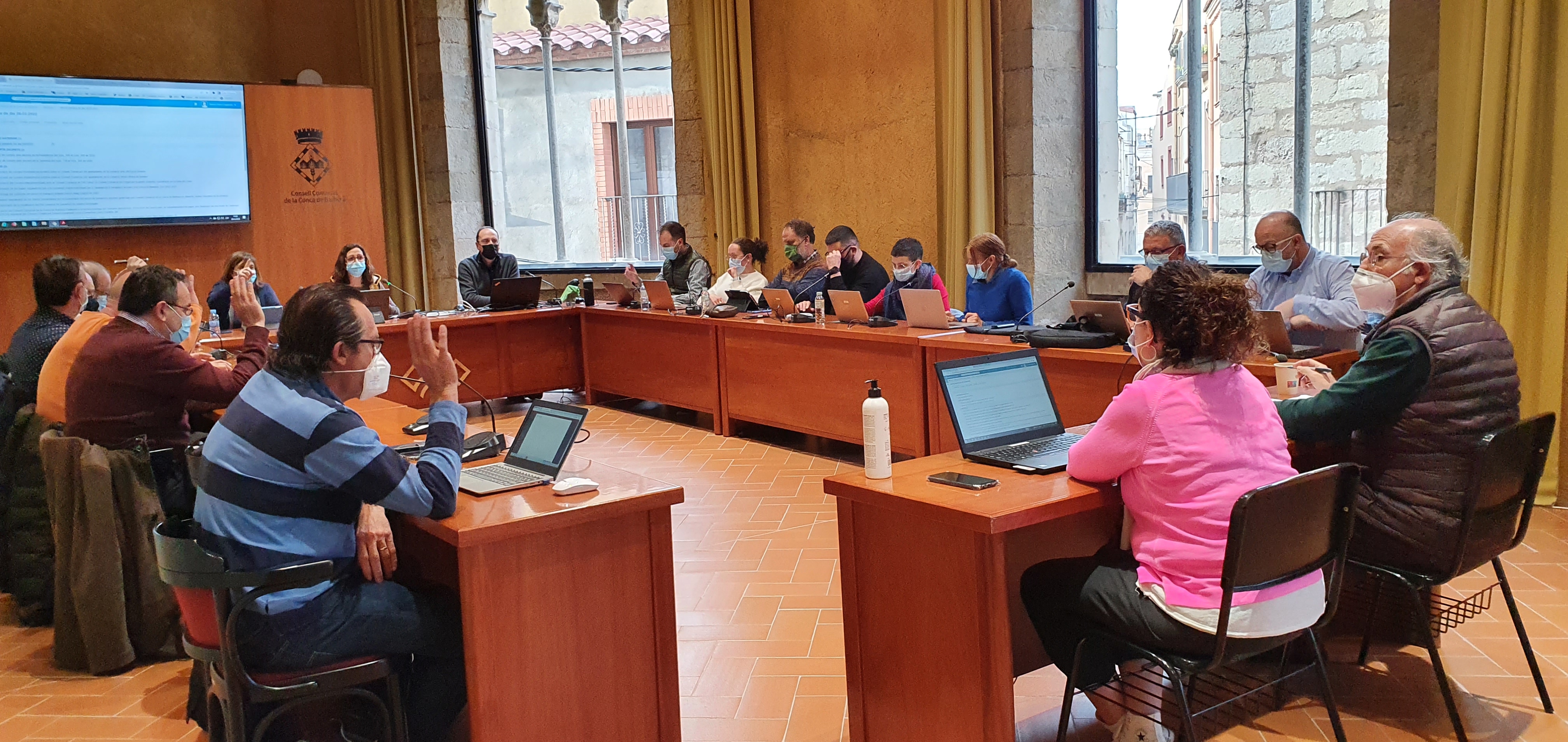 El ple del consell comarcal aprova els convenis d'assistència turística amb els ajuntaments de la conca de barberà