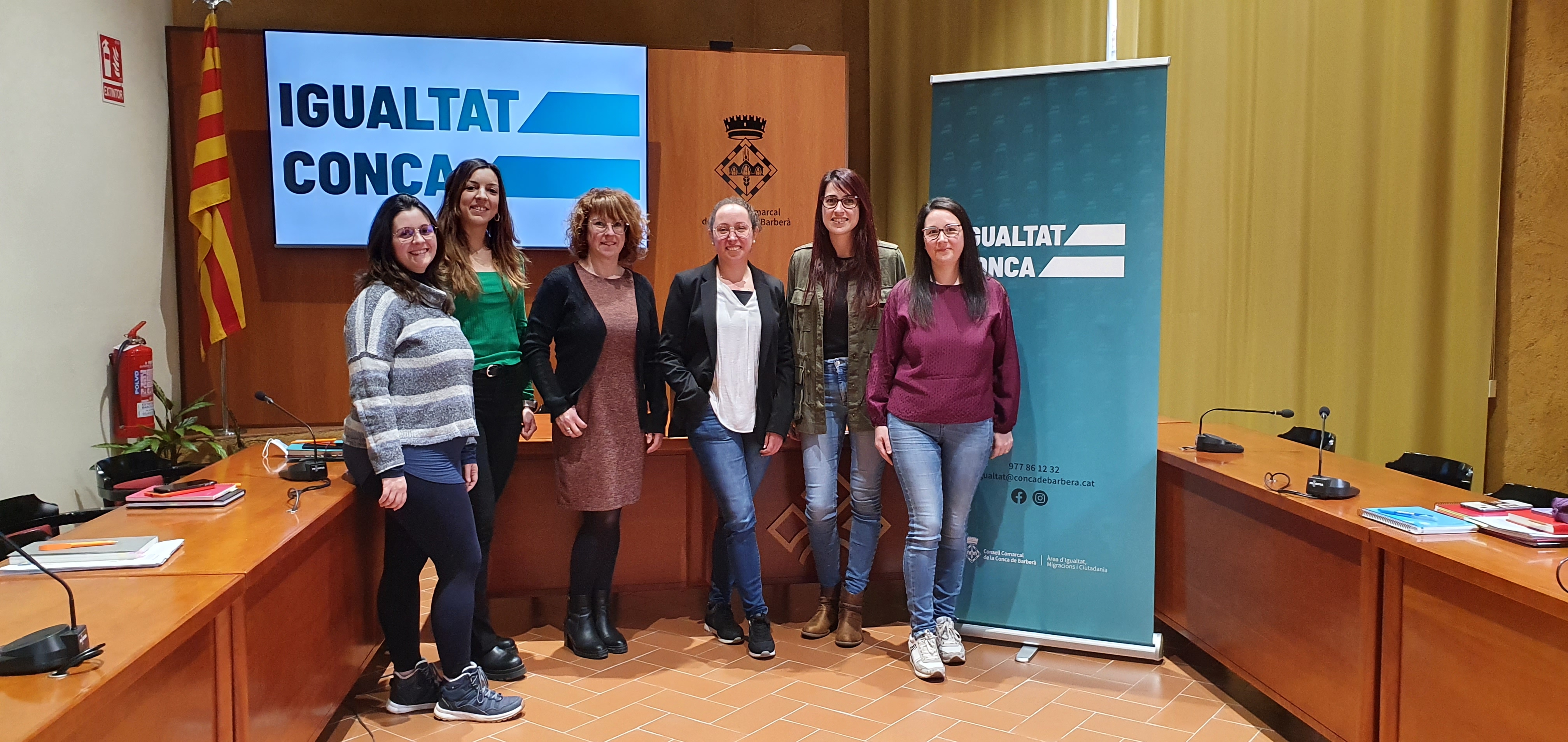 Es presenta la nova imatge de l'àrea d'igualtat, migracions i ciutadania