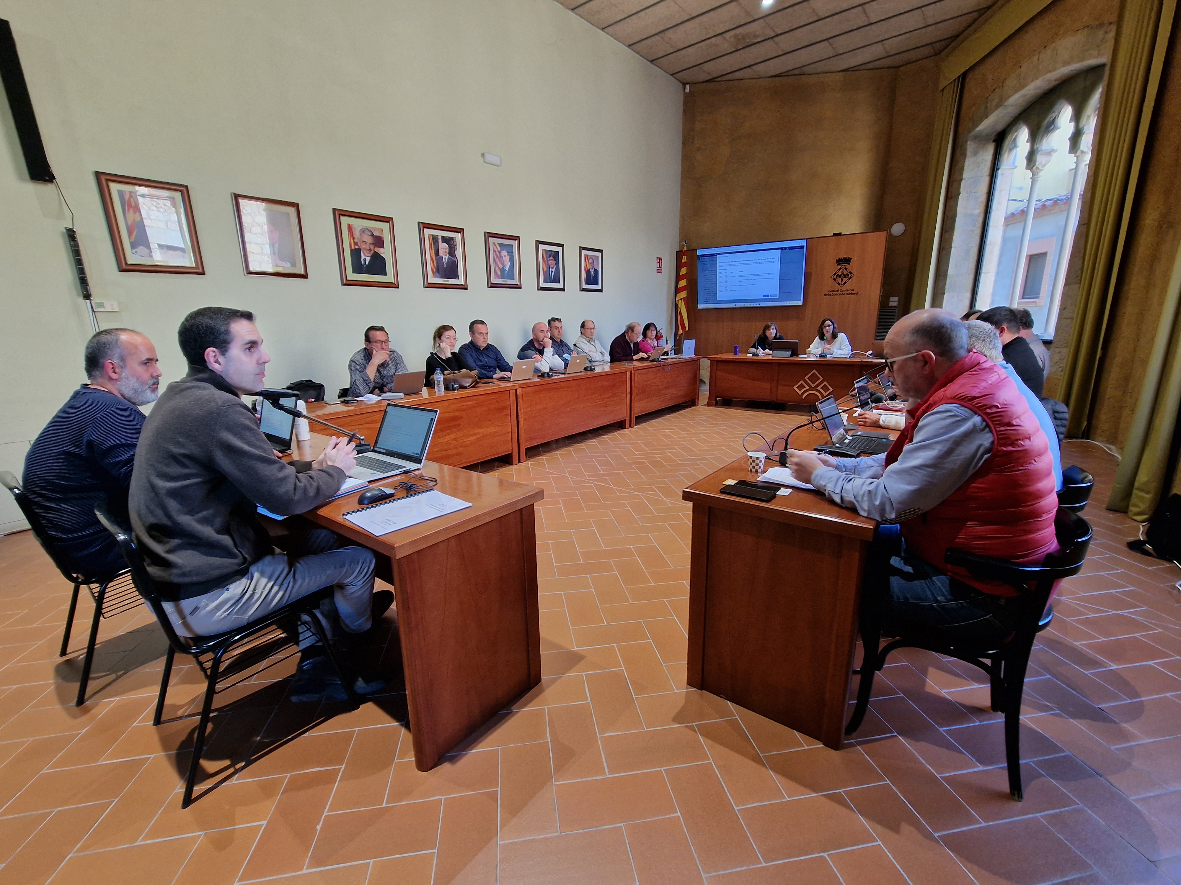 El consell comarcal aprova una moció per tal que s'actuï amb urgència per pal·liar els greus efectes a les zones afectades per les gelades d'aquest mes d'abril