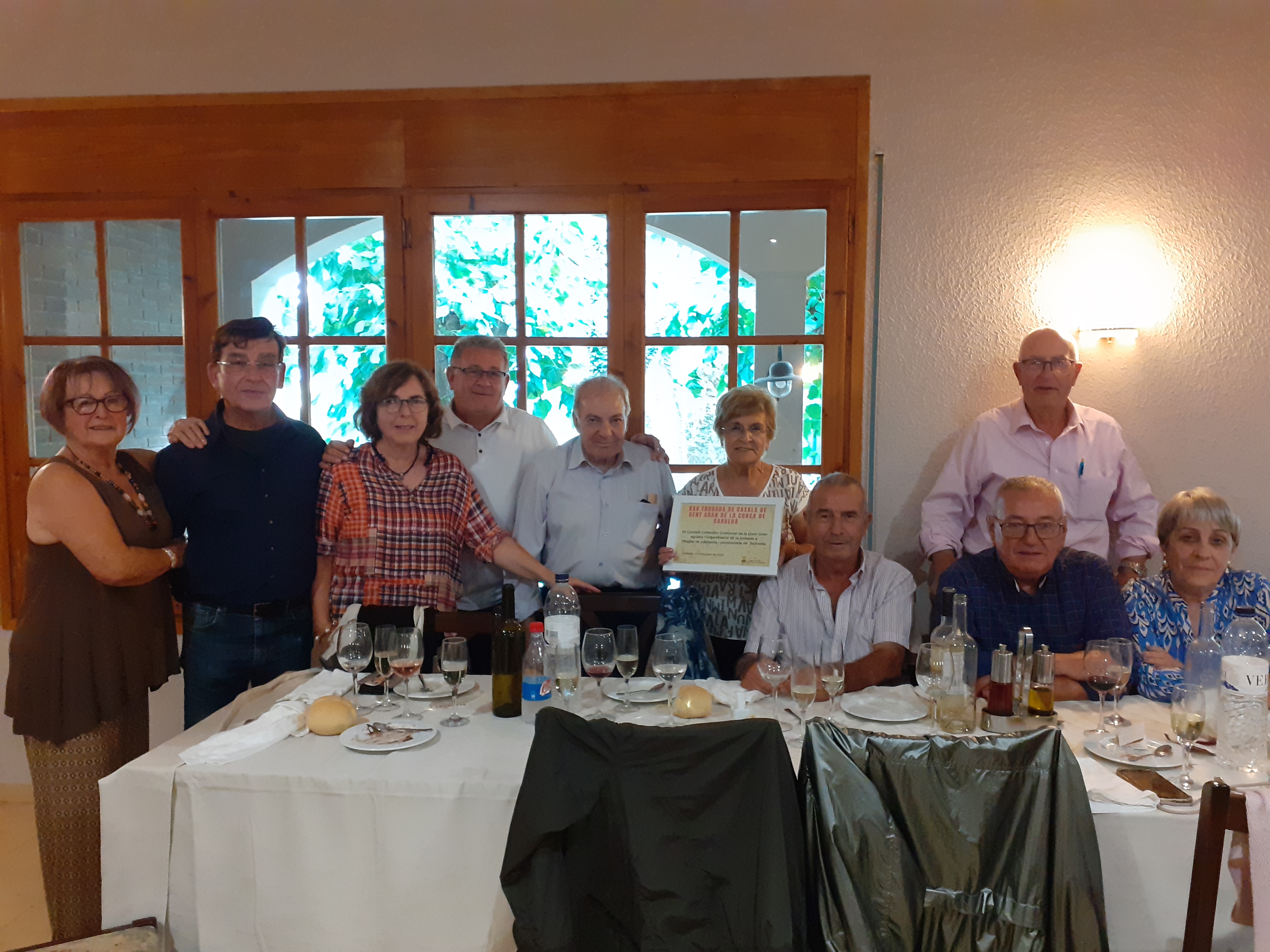 Èxit de la xxv trobada de gent gran de la conca de barberà