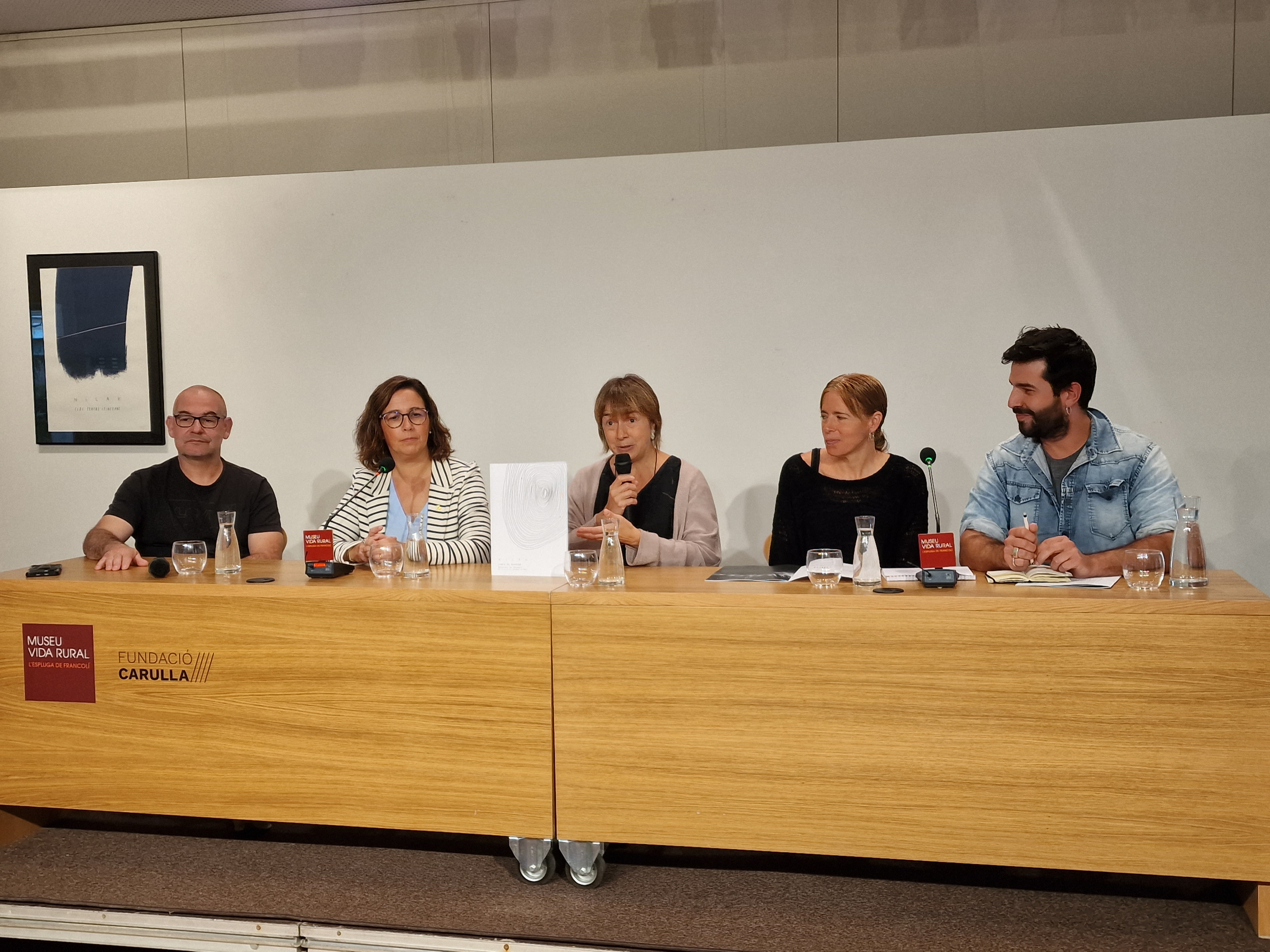 La conca de barberà acollirà del 4 al 13 de novembre la carpa del projecte nilak