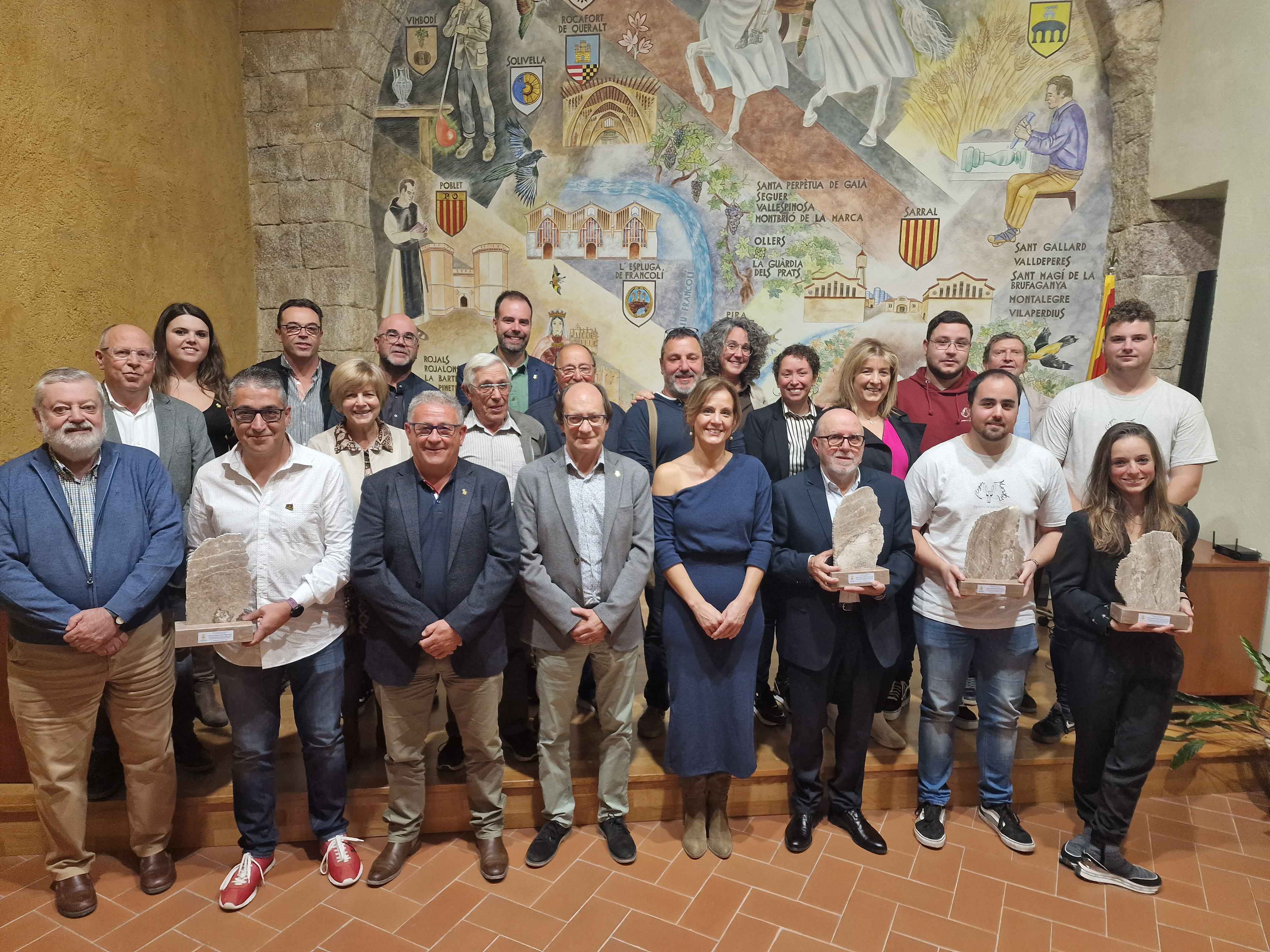Els premis d'honor tornen a realçar la cultura de la comarca