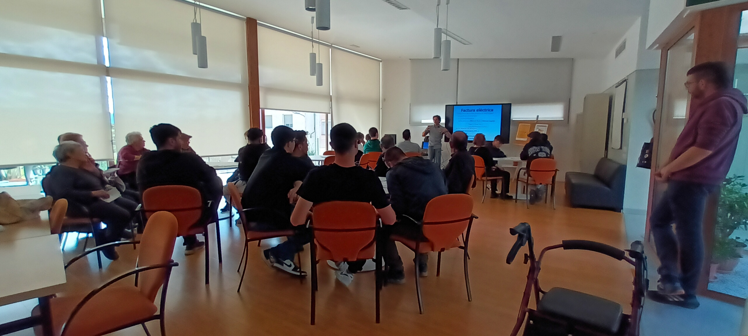 El consell comarcal continua treballant per tal de minimitzar les situacions de precarietat energètica a la conca