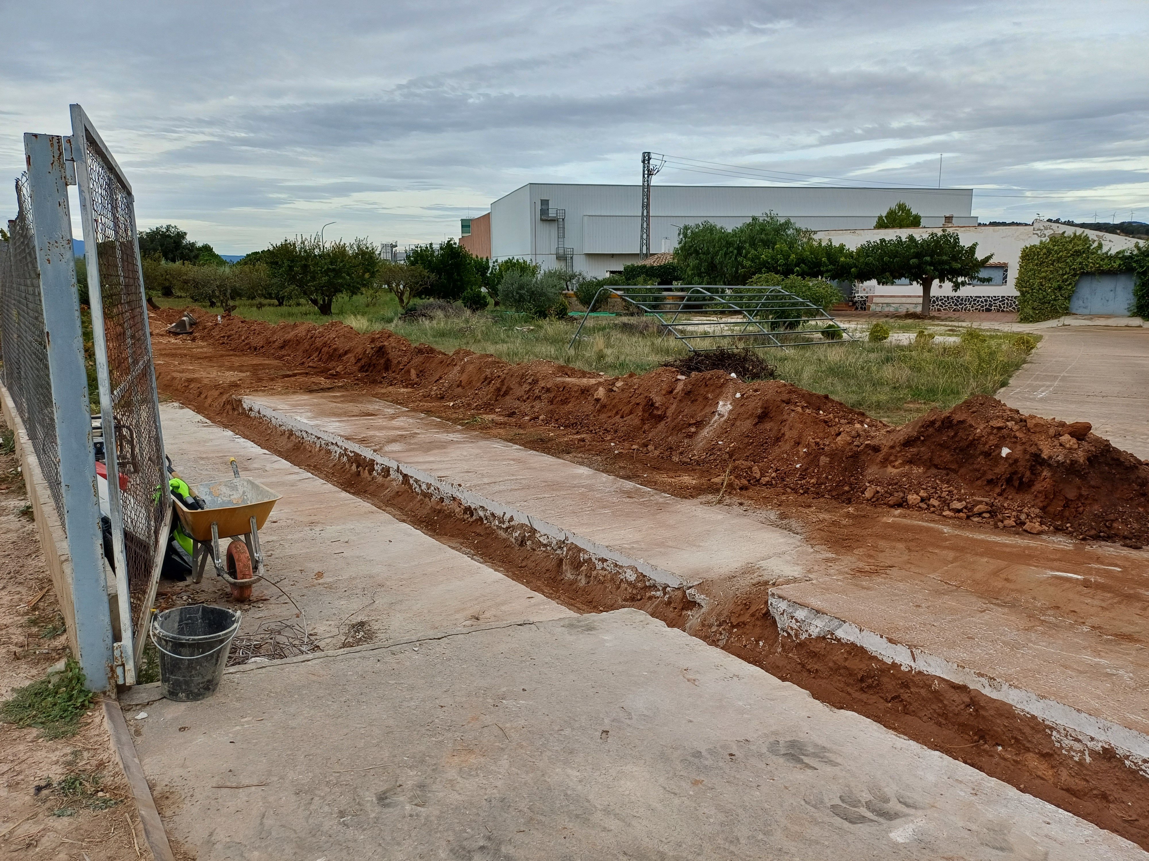 S’inicia l’obra del projecte d’abastament d’aigua a diversos municipis de la conca de barberà