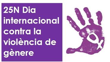 Actes commemoratius del dia mundial per a l'eliminació de la violència envers les dones
