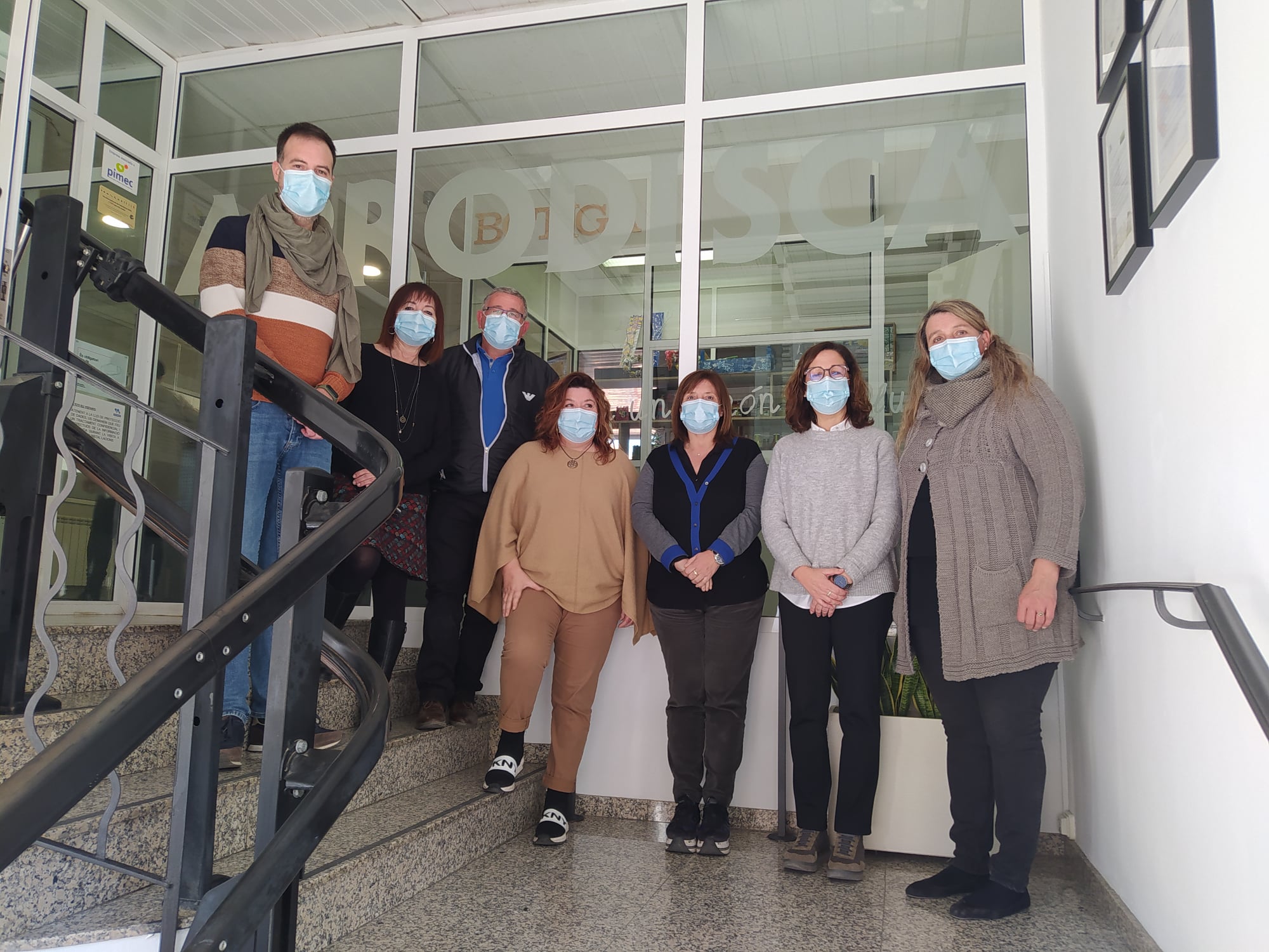 Visita institucional a aprodisca