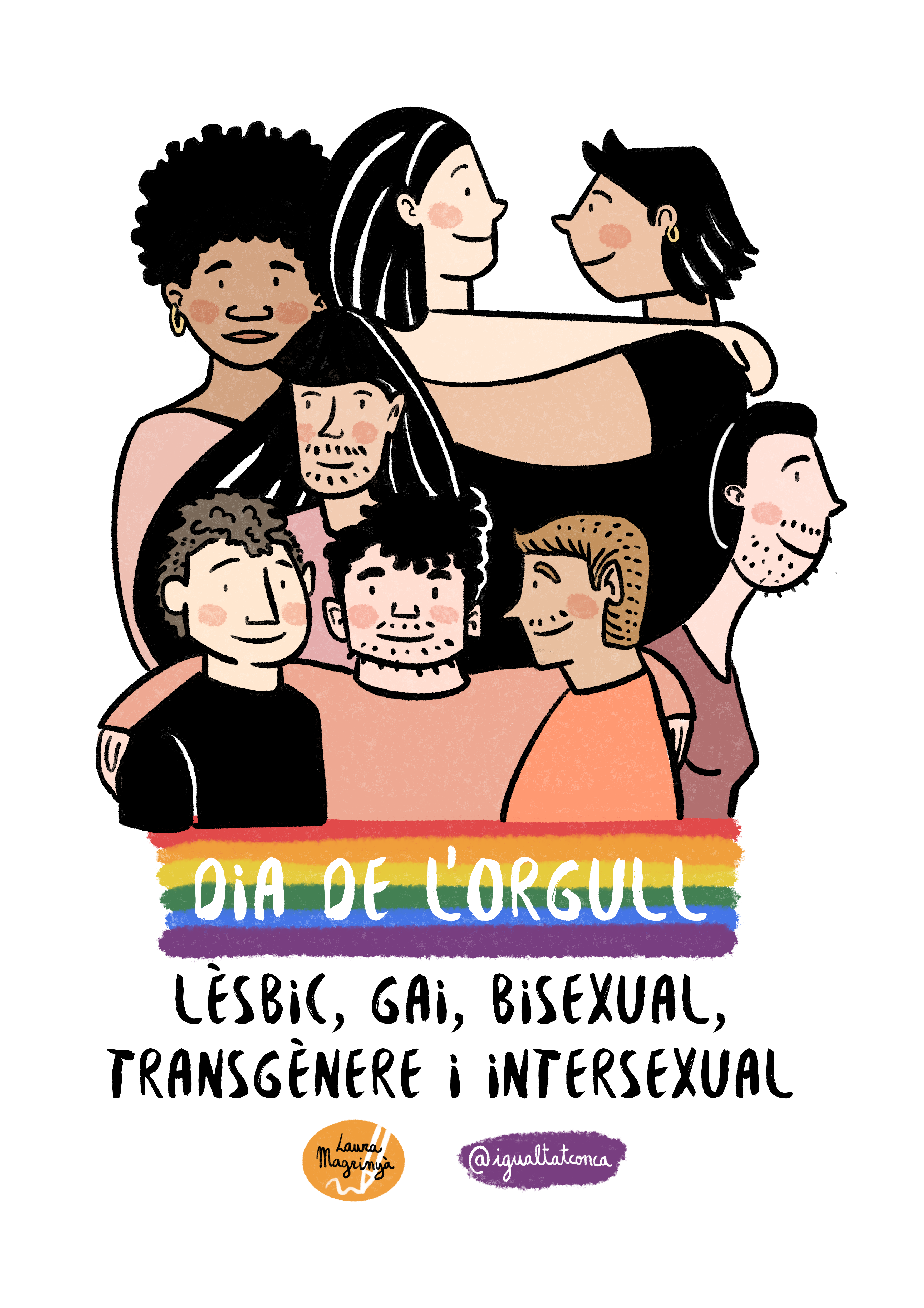 La conca de barberà commemora el dia per l’alliberament lgbti+ 