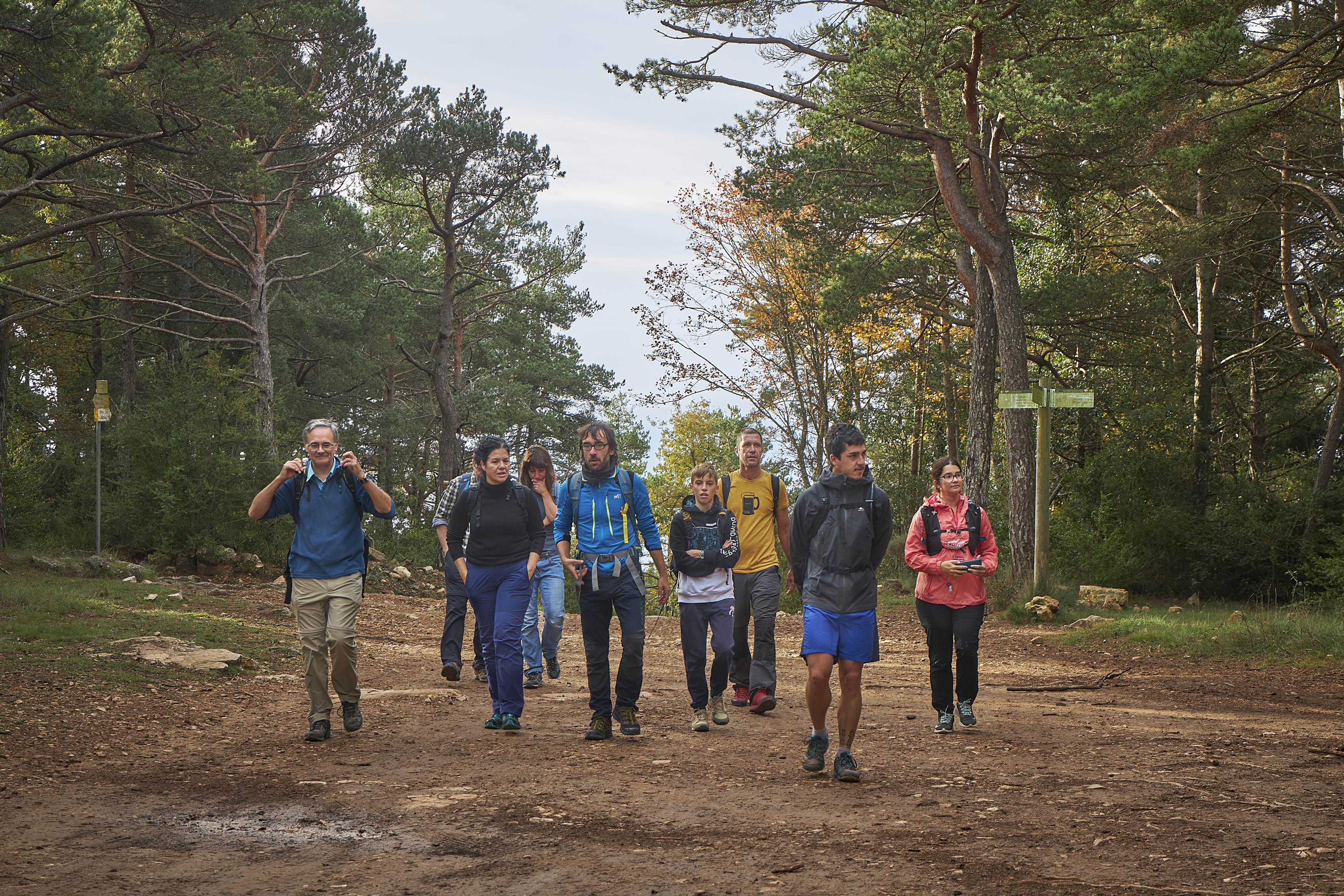 Gran èxit d'inscripcions per participar en el iii festival senderista muntanyes de prades   costa daurada