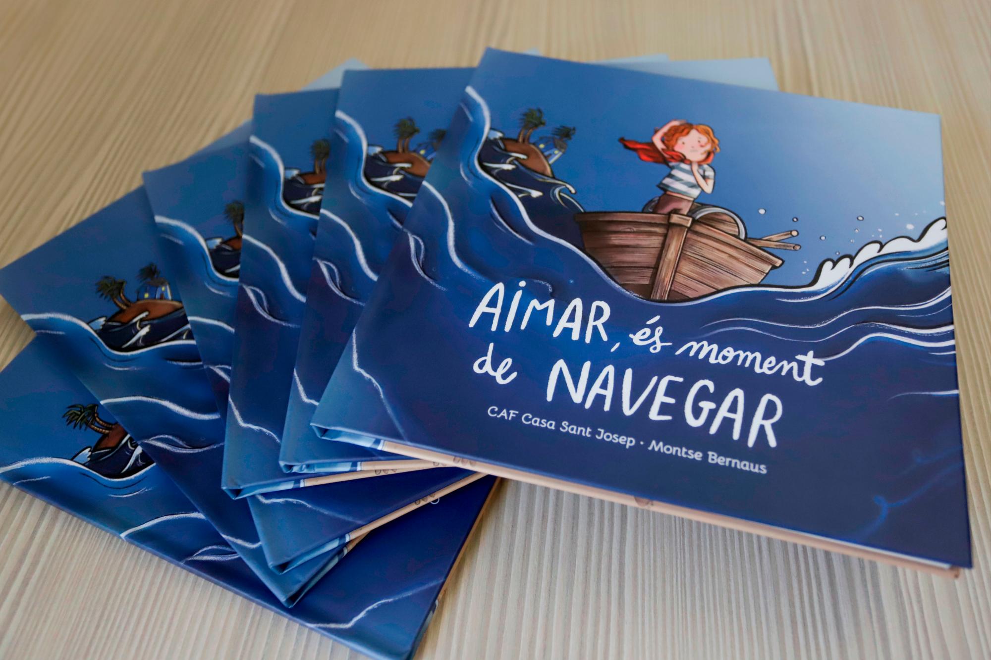 El consell comarcal acull la presentació del conte: “aimar, és moment de navegar” i una xerrada informativa sobre l’acolliment familiar