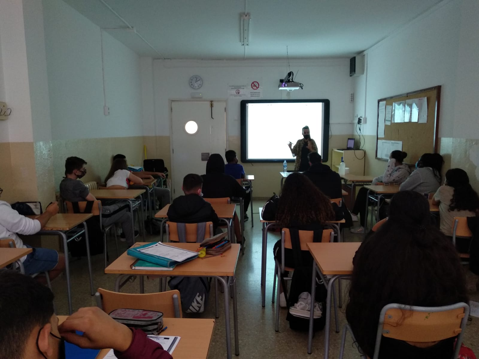 L’alumnat de 3r d’eso de la comarca participa en tallers de sexualitat i diversitat afectiva i de gènere