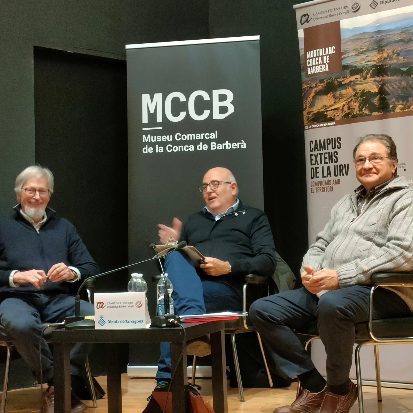 La personalitat del rector de vallfogona i el bandolerisme, centre l’interès de la tercera conferència del cicle converses 