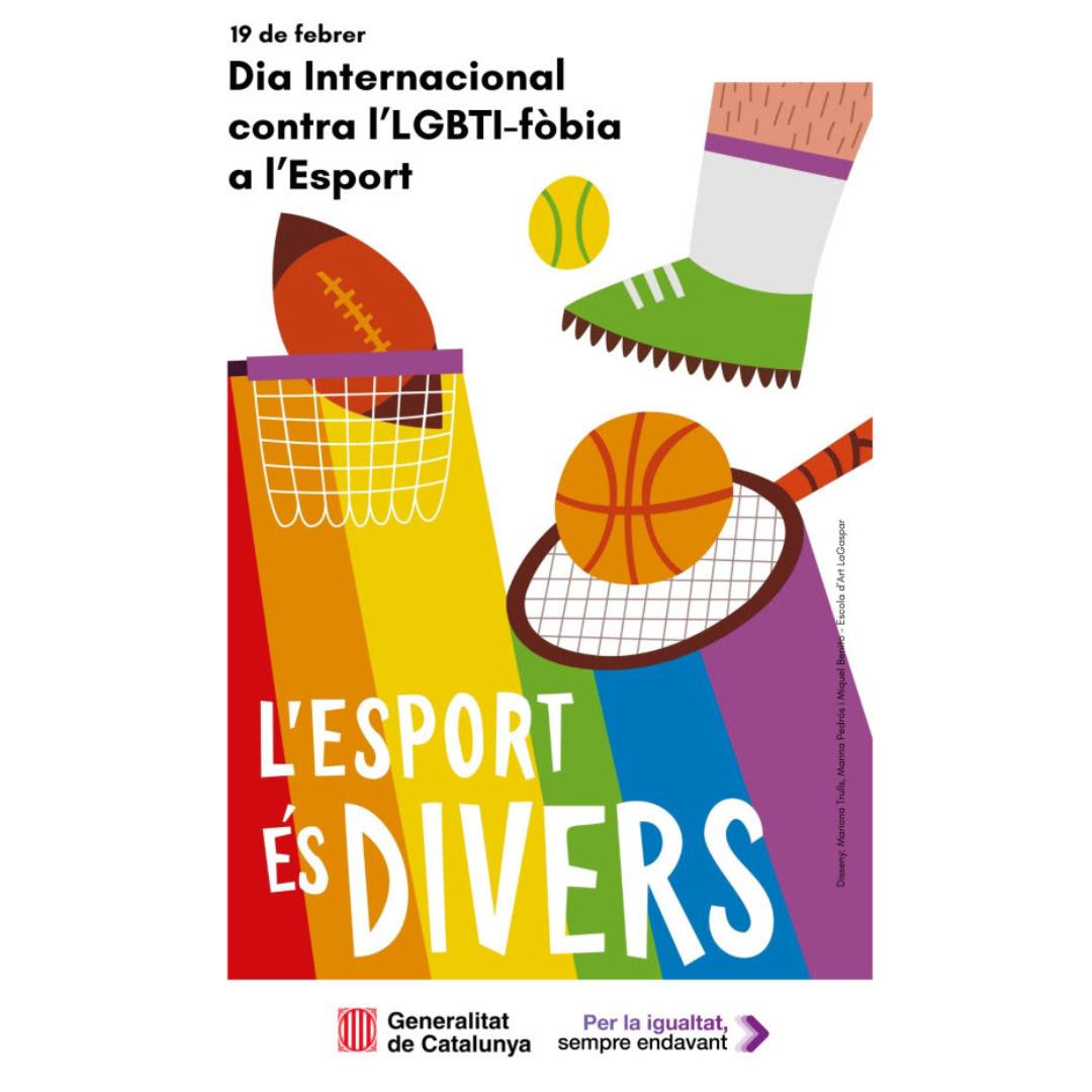 Dia internacional contra la lgbti fòbia en l’esport – 19 de febrer