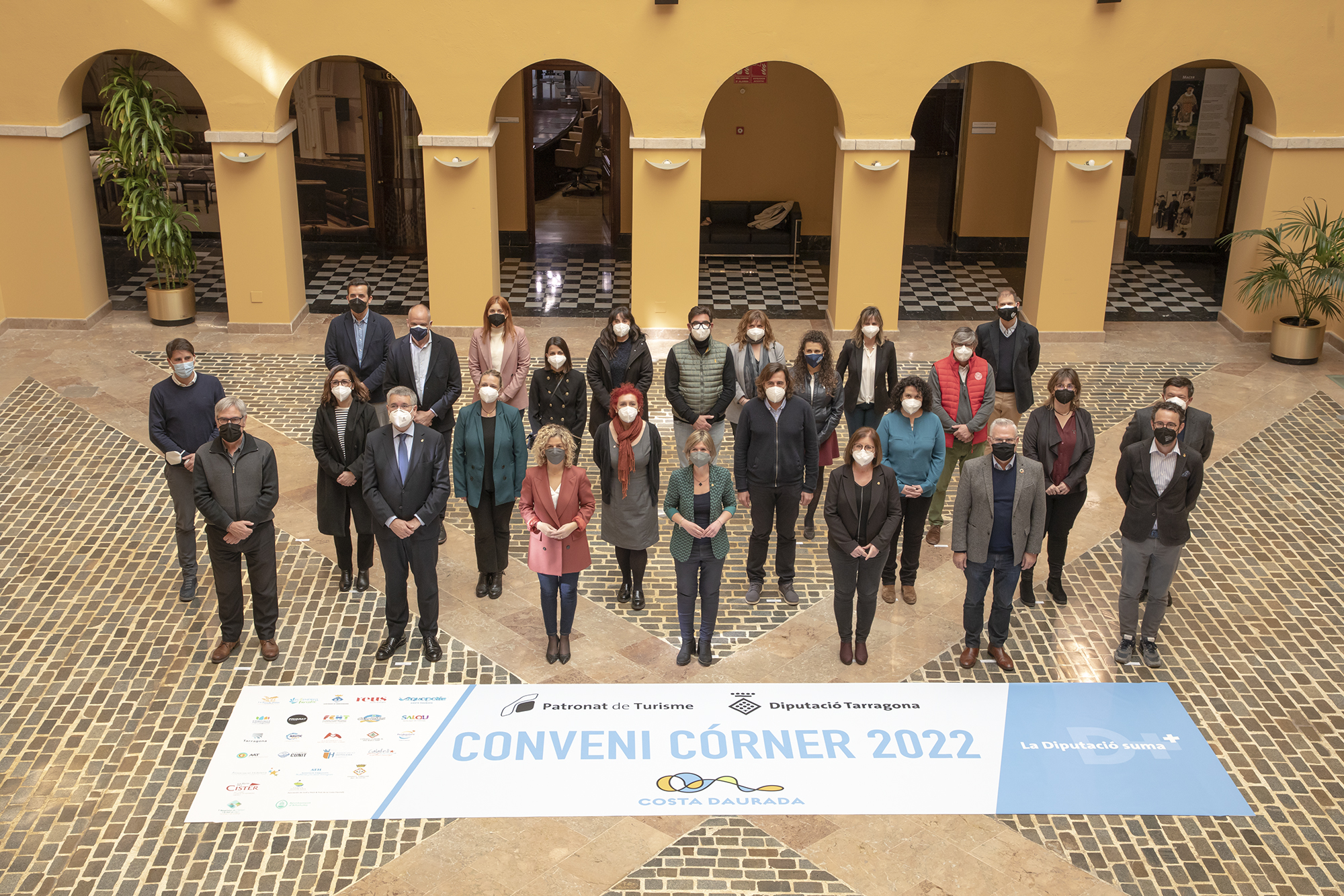 El consell comarcal de la conca de barberà s’adhereix a la 18a edició del conveni córner