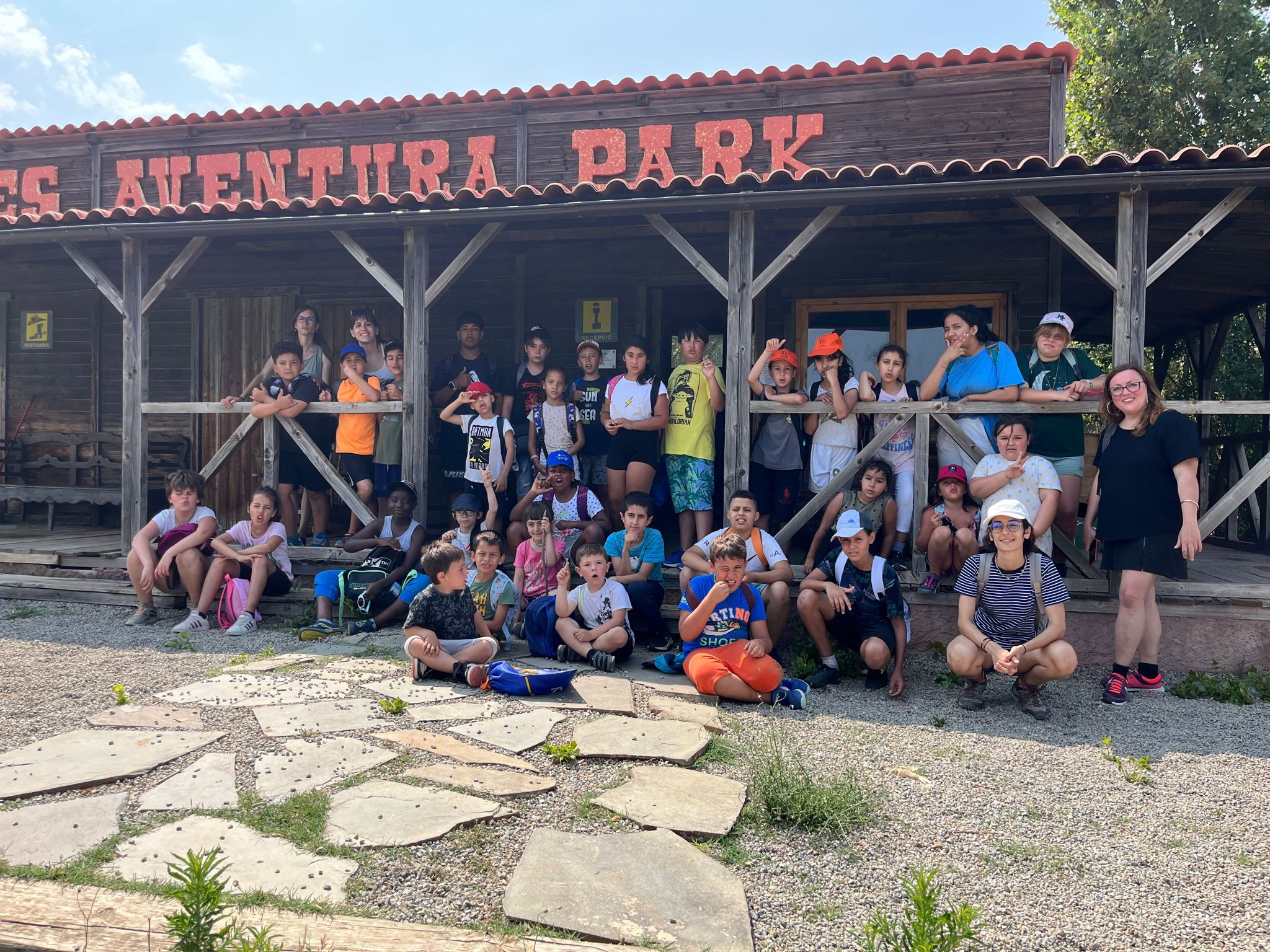 Excursió de final de curs del servei d'atenció diürna de montblanc, l'espluga de francolí i santa coloma de queralt