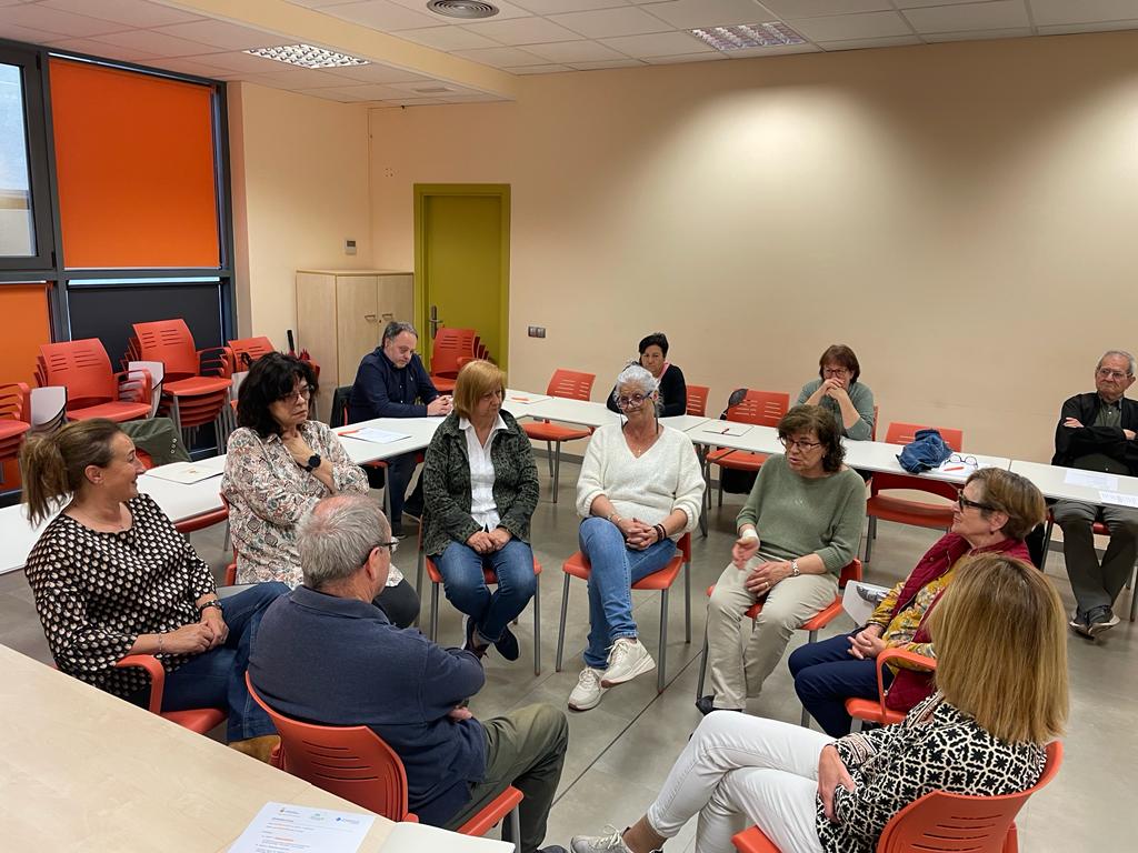 Finalitza la sisena edició de l’escola comarcal de famílies amb persones amb dependència a montblanc