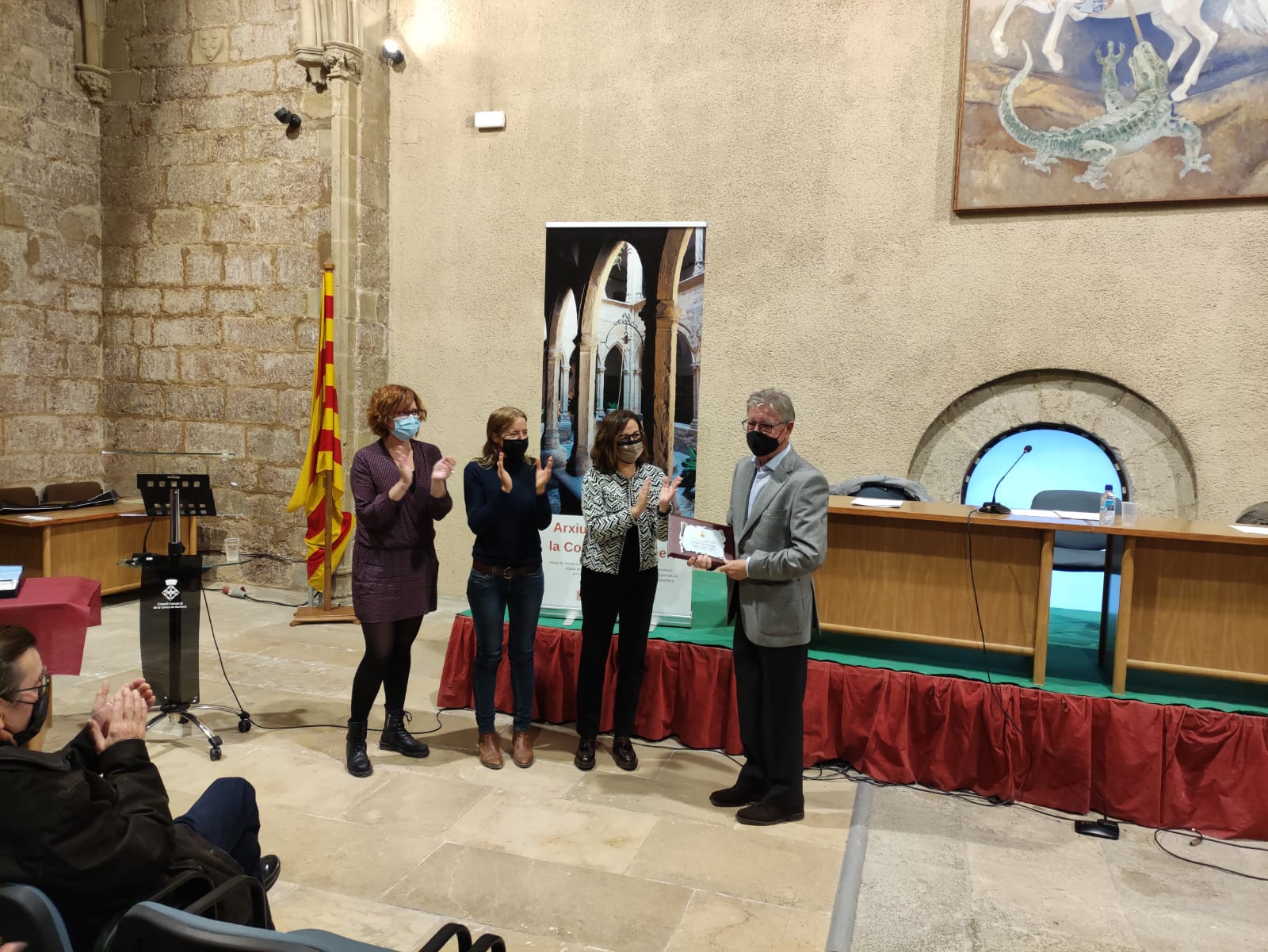 Entreguem el xiv premi aires de la conca