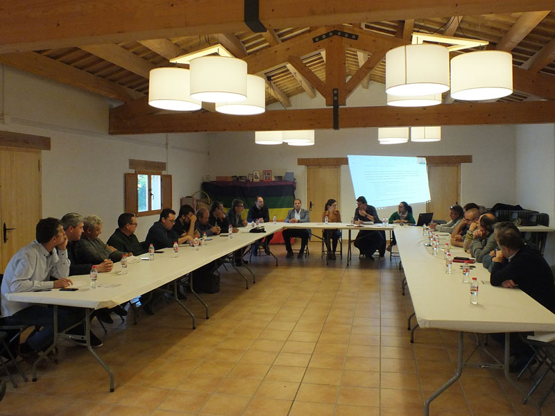 El consell d’alcaldes aprova un document de consens sobre la carta del  paisatge de la conca