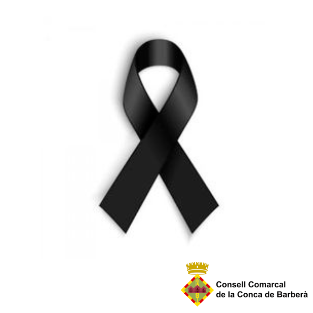 El consell comarcal de la conca de barberà lamenta comunicar vos la pèrdua del sr. magí trullols i trull 