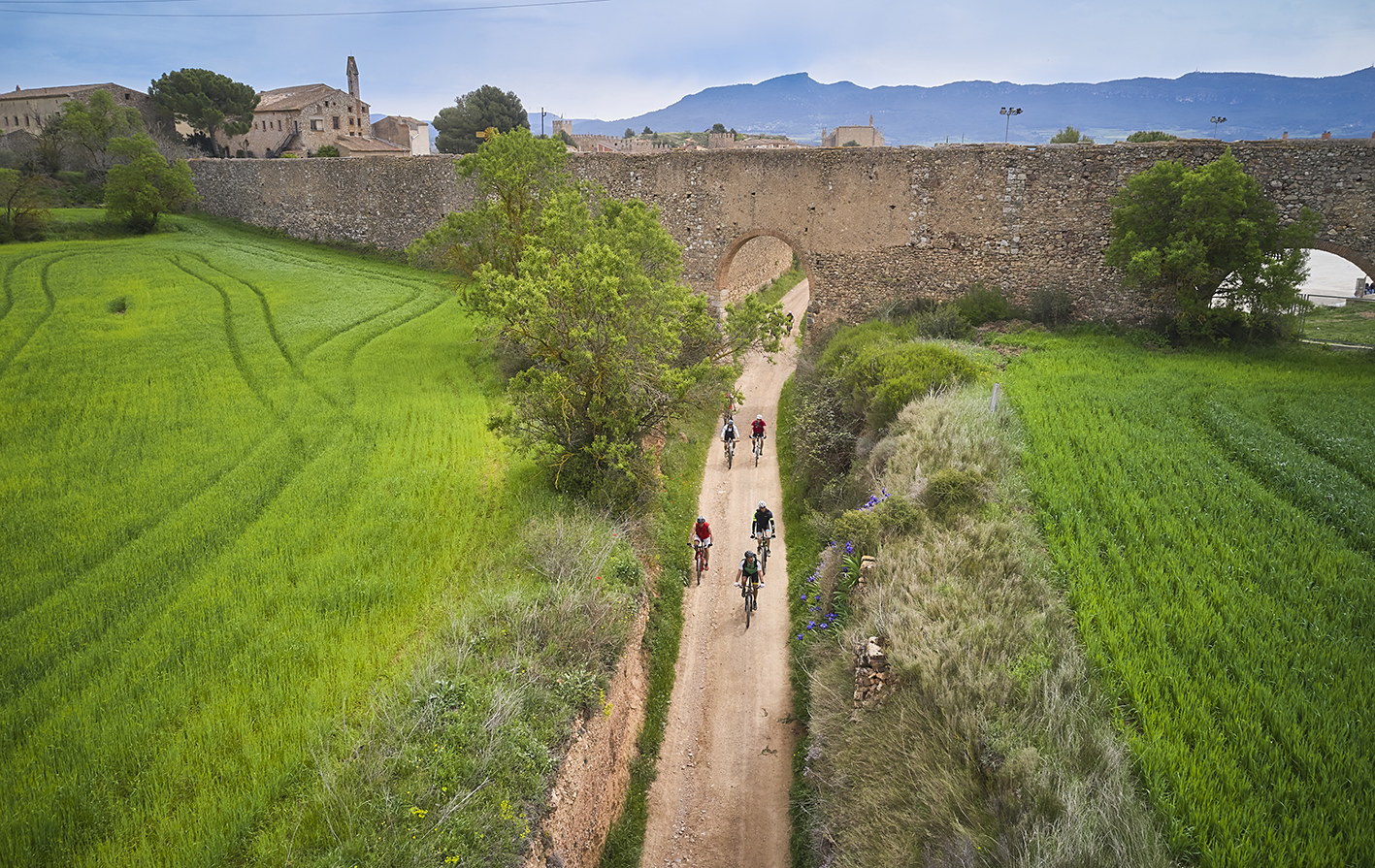 Paisatges variats i tres monestirs: els encants que fan únic el gr 175 la ruta del cister